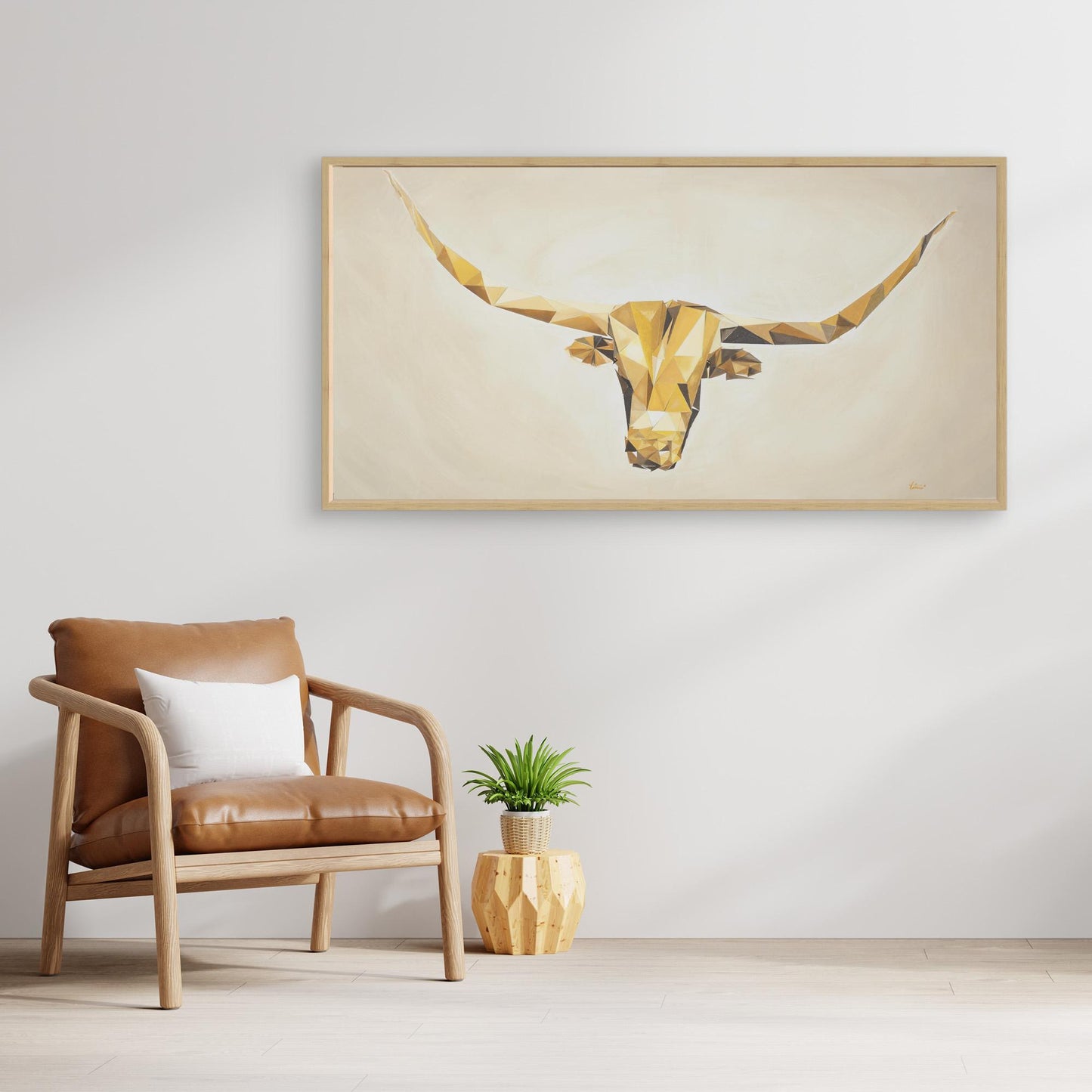 Longhorn cow N.2