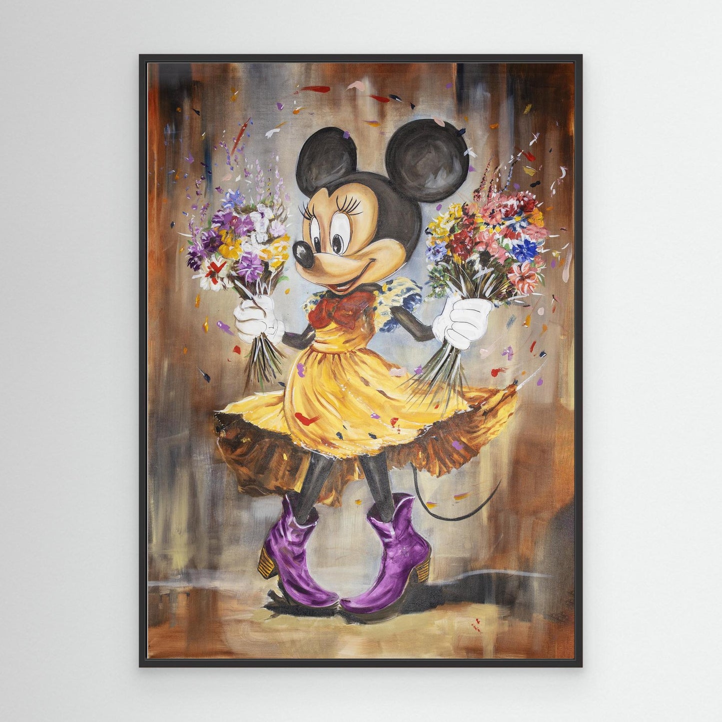 Minnie the mouse bought herself flowers - The original