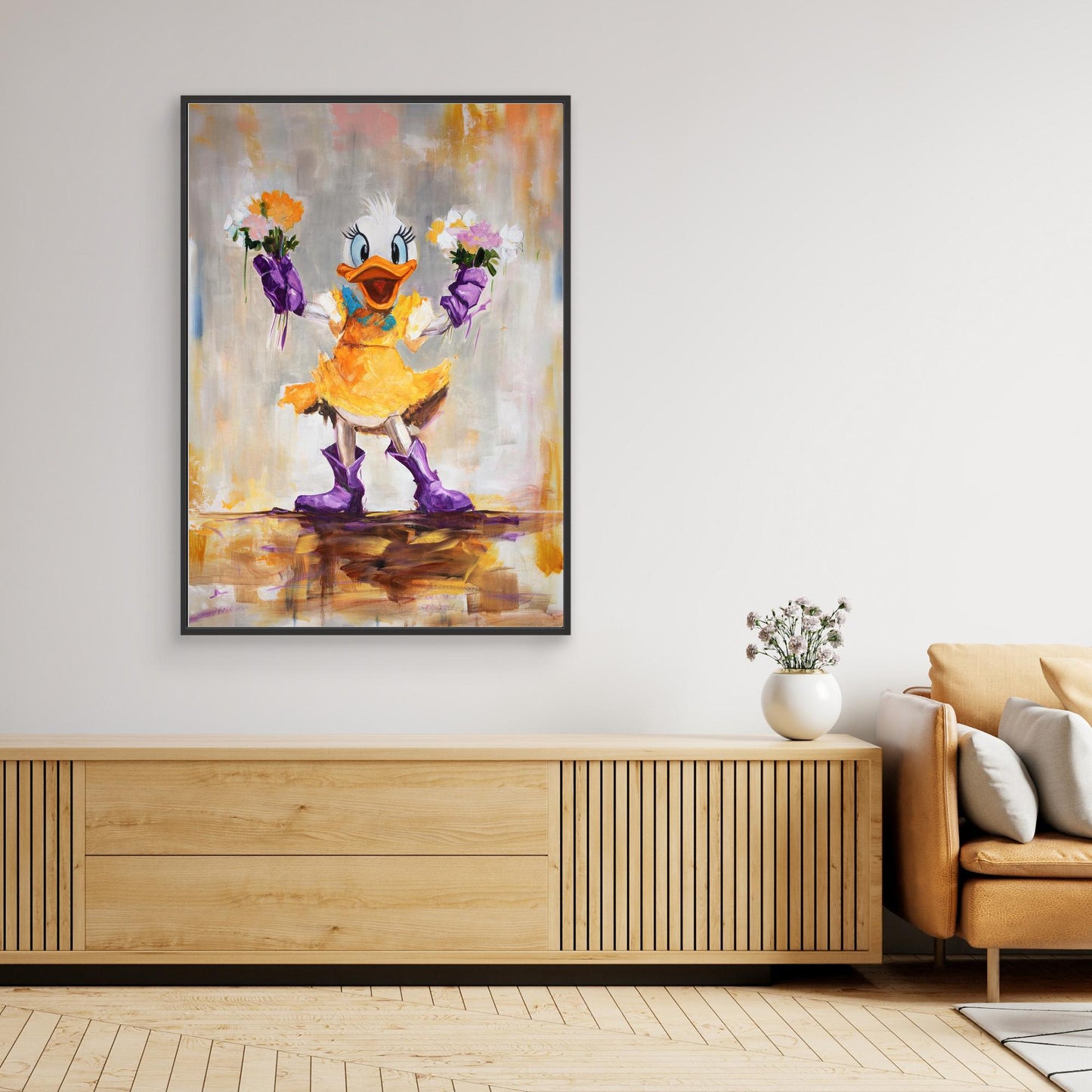 Some days were golden, Daisy Duck - The original