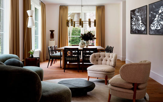 Black cubistic cowheads n.6