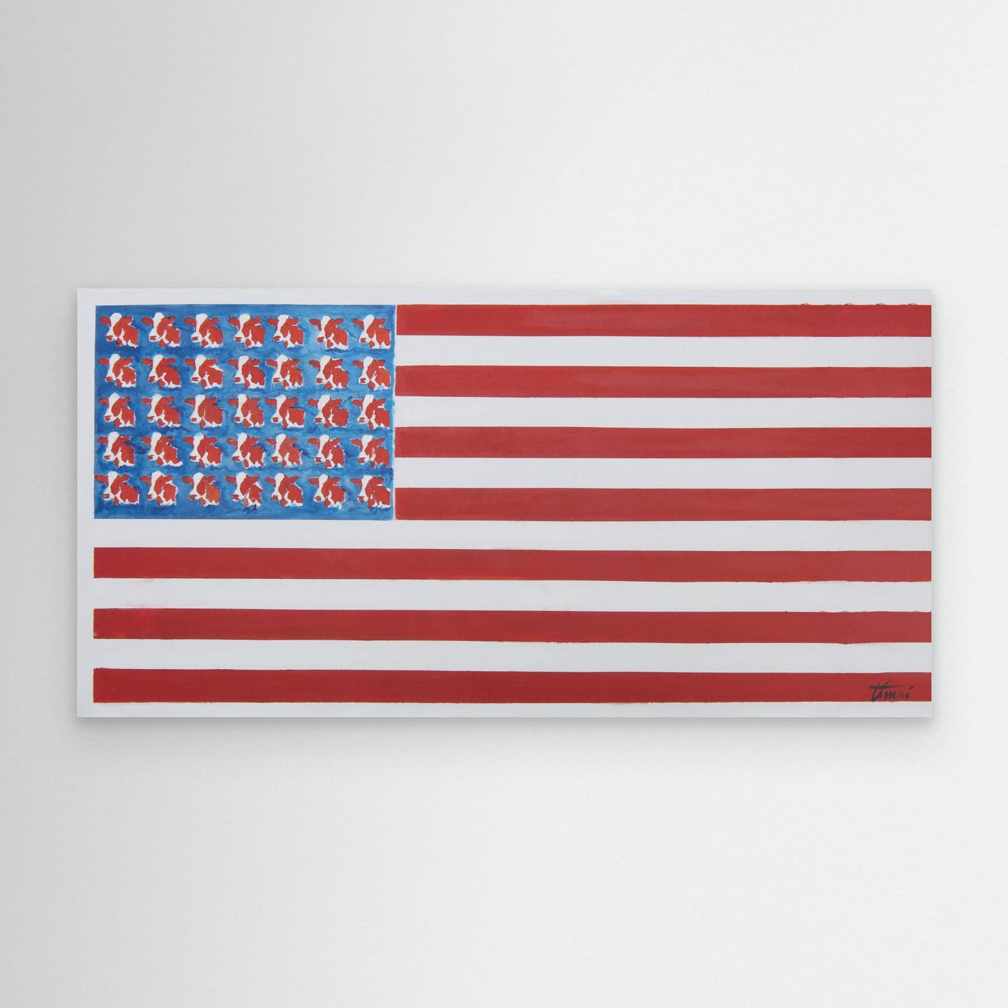 Oil on canvas
