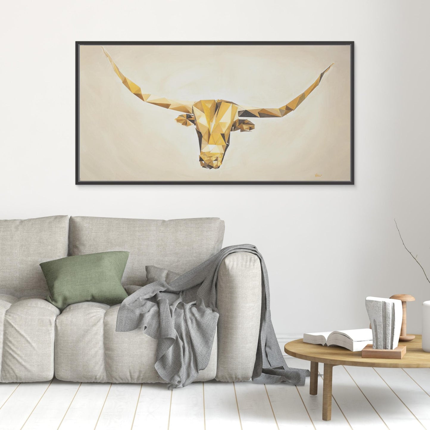 Longhorn cow N.2
