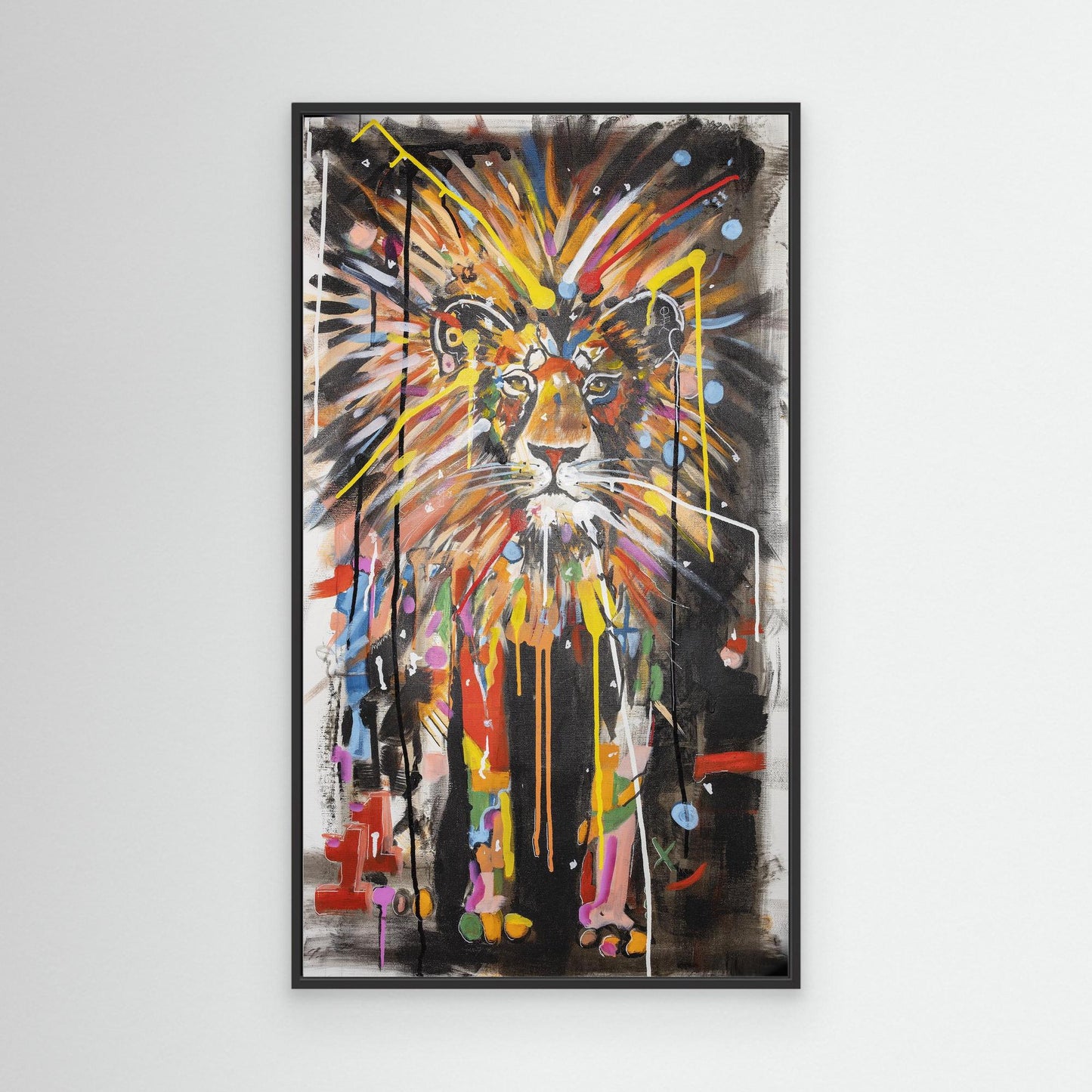 The neon king