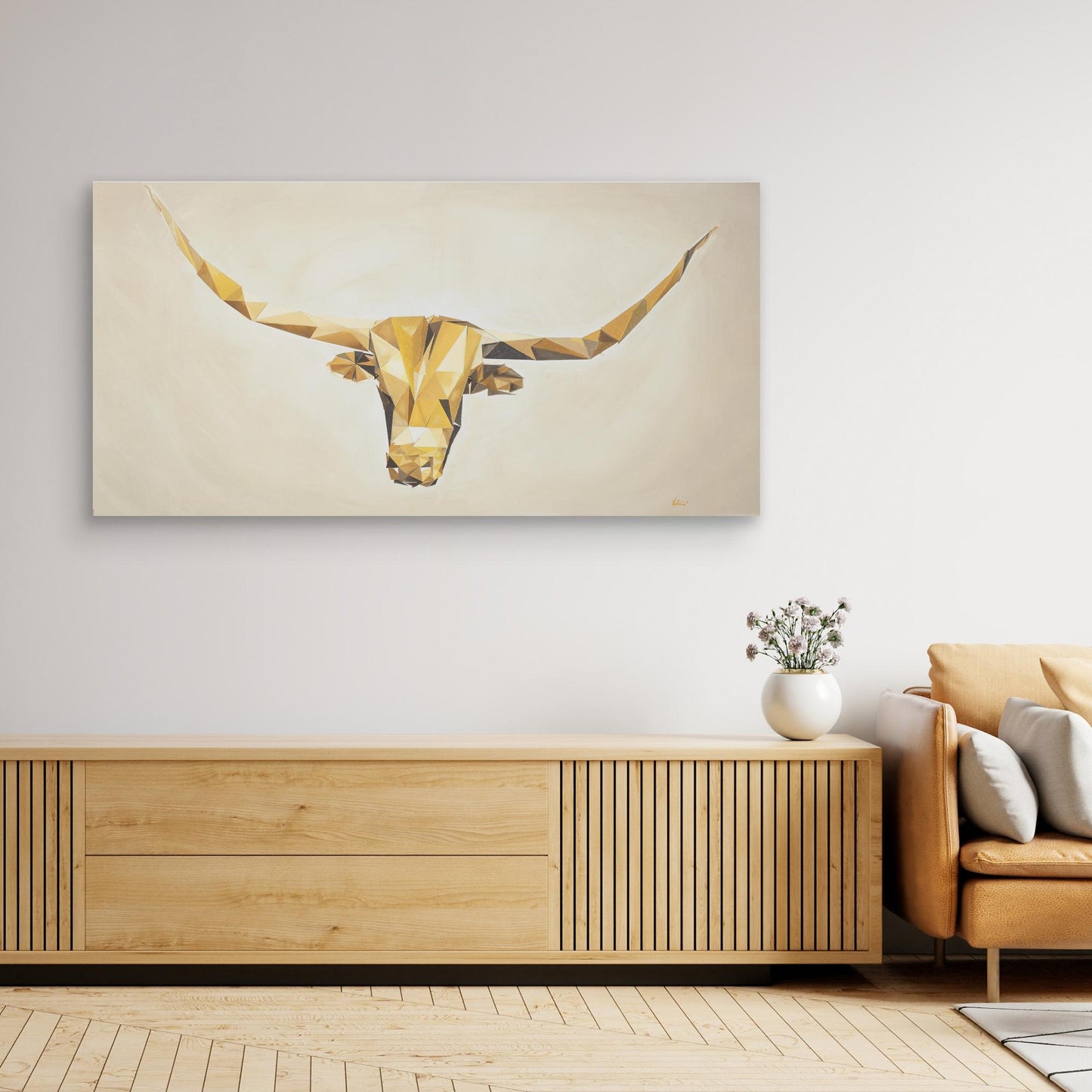 Longhorn cow N.2