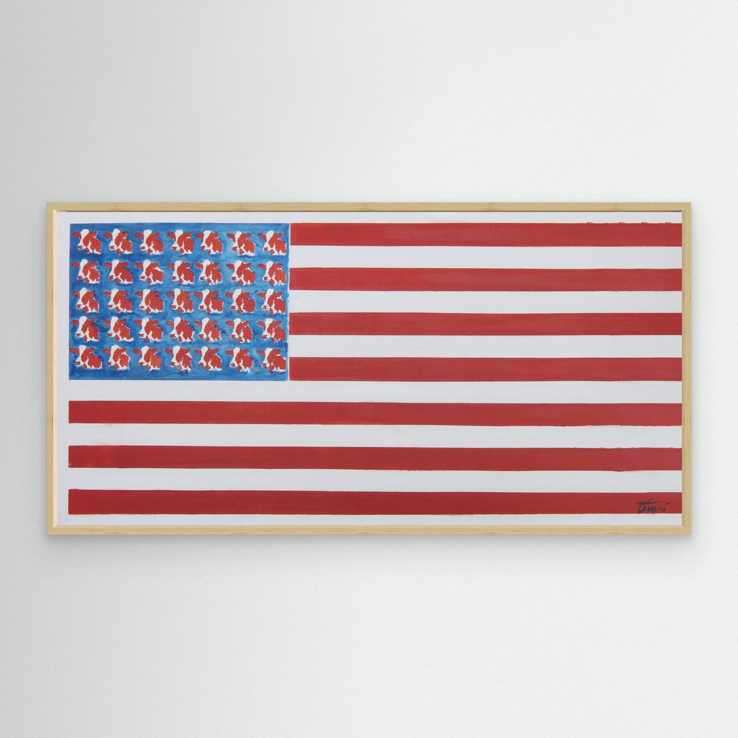 Oil on canvas