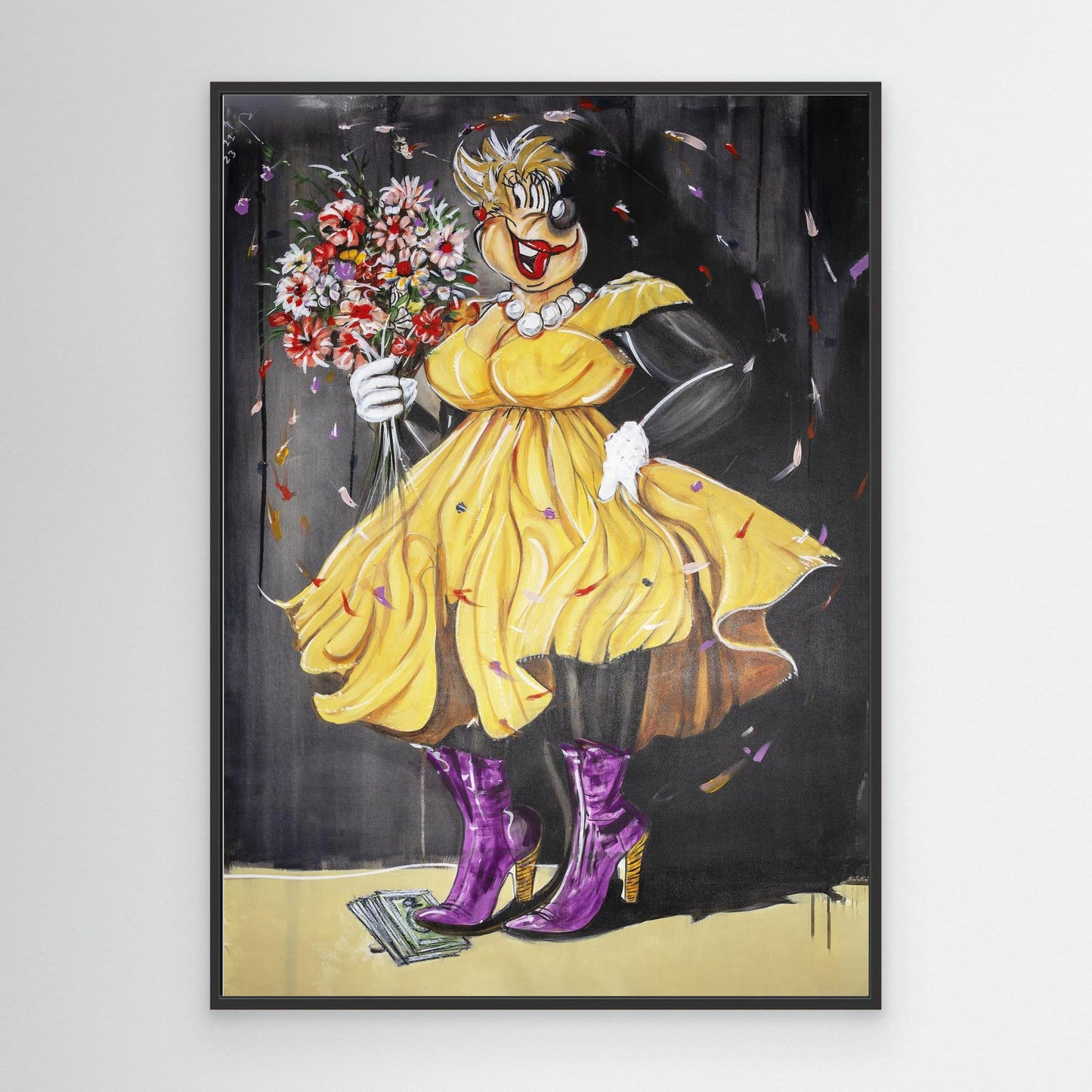 Trudy Van Tubb and the darkest aura of the soul - The original