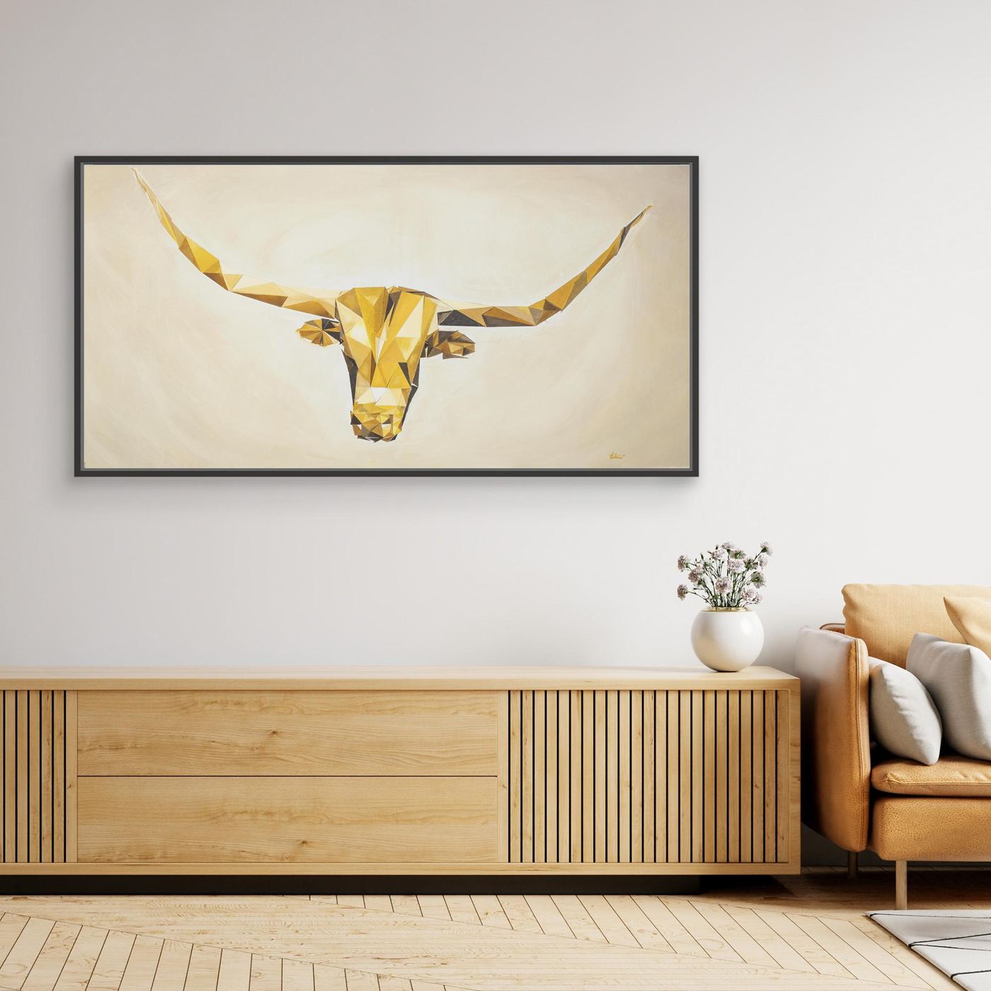 Longhorn cow n. 2