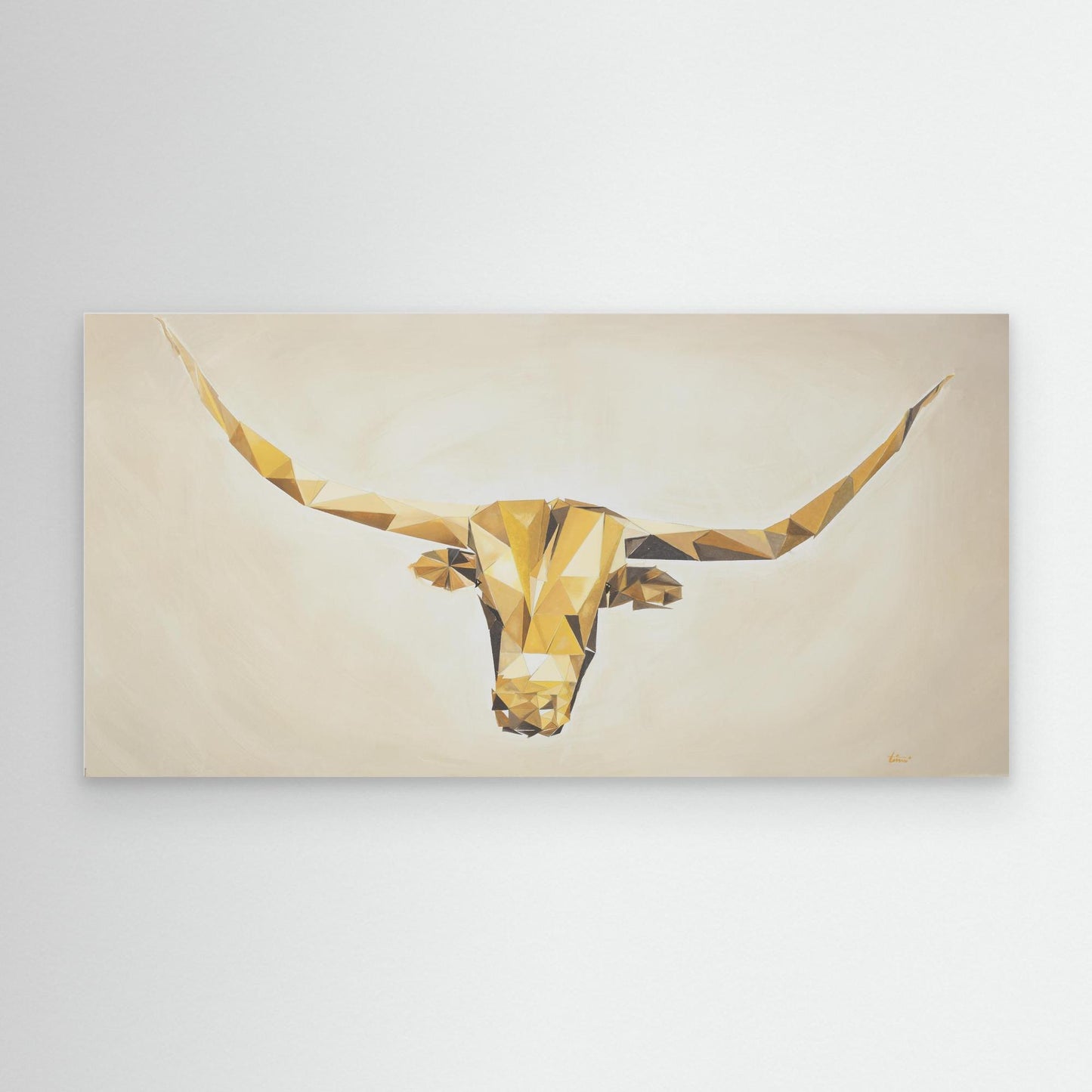 Longhorn cow N.2