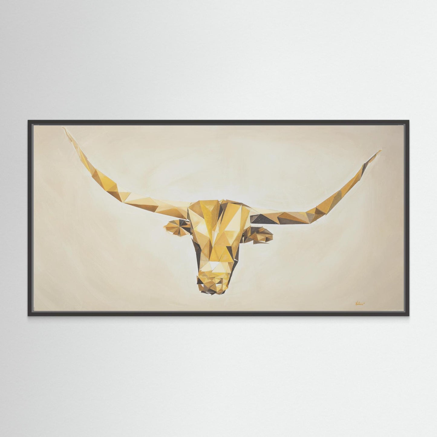Longhorn cow N.2