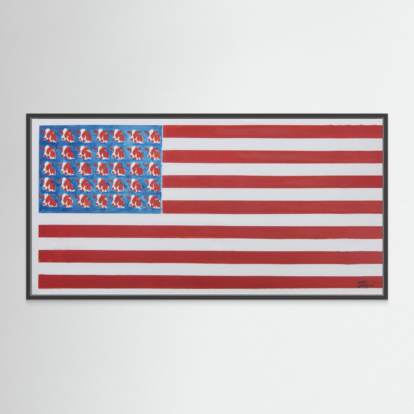 Oil on canvas