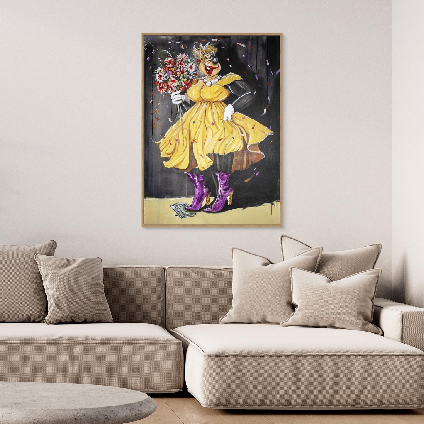 Trudy Van Tubb and the darkest aura of the soul