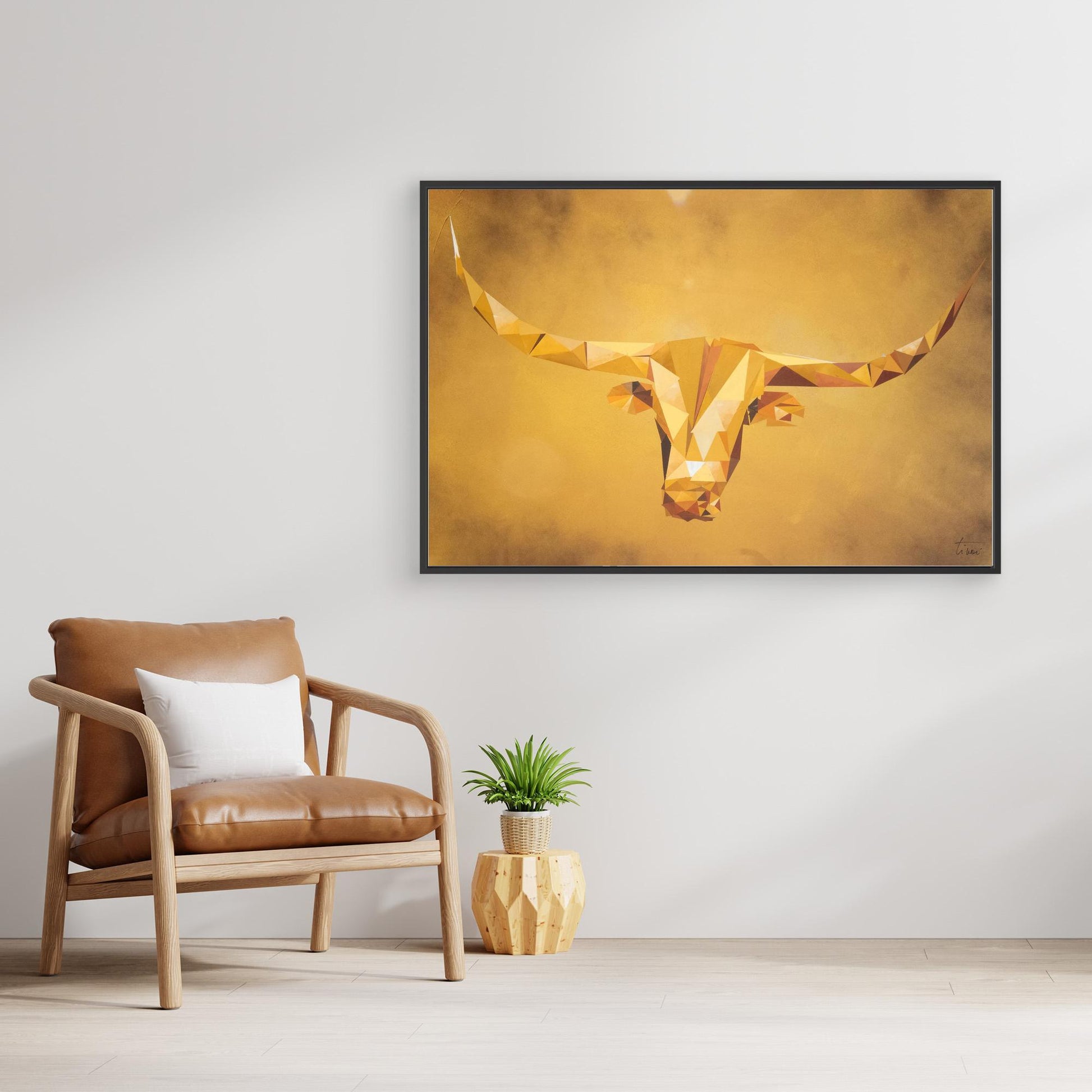 Texas longhorn cow n. 17