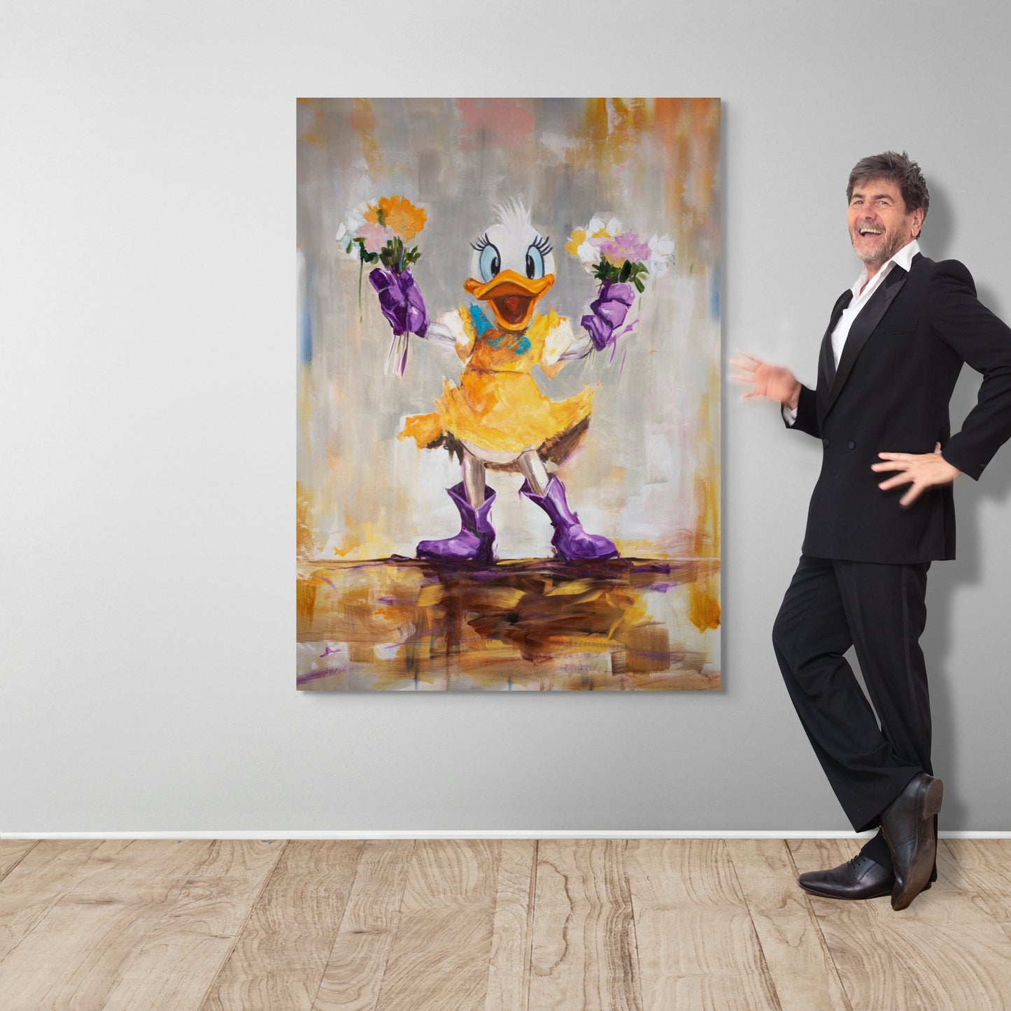 Some days were golden, Daisy Duck - The original