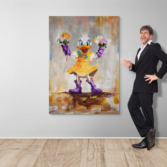 Some days were golden, Daisy Duck - The original