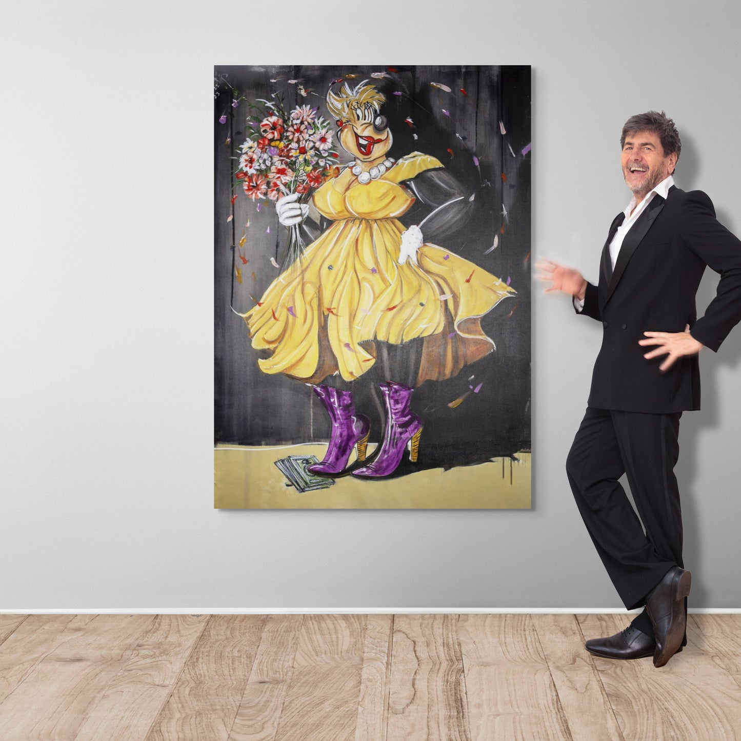 Trudy Van Tubb and the darkest aura of the soul - The original