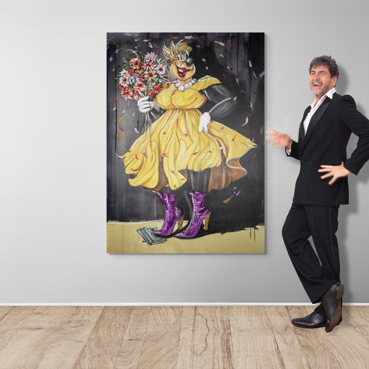 Trudy Van Tubb and the darkest aura of the soul - The original