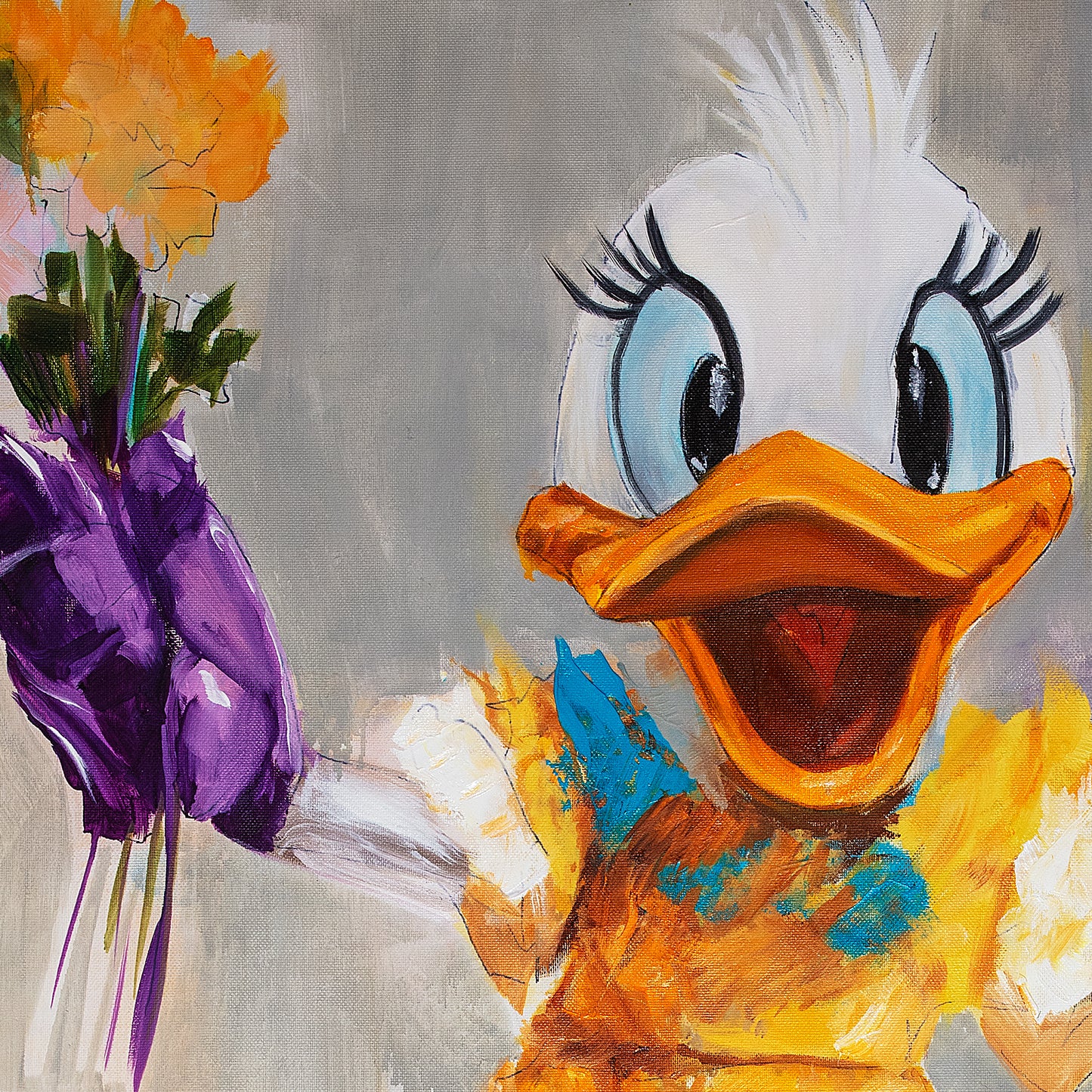 Some days were golden, Daisy Duck - The original