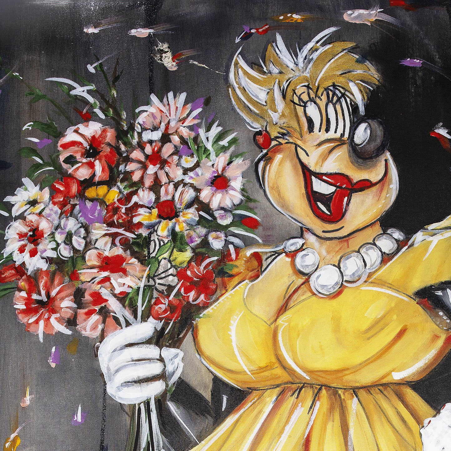 Trudy Van Tubb and the darkest aura of the soul - The original