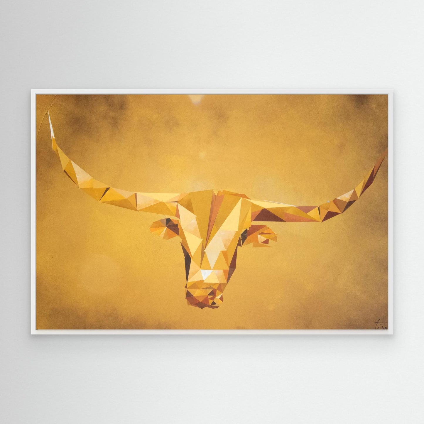 Texas longhorn cow n. 17