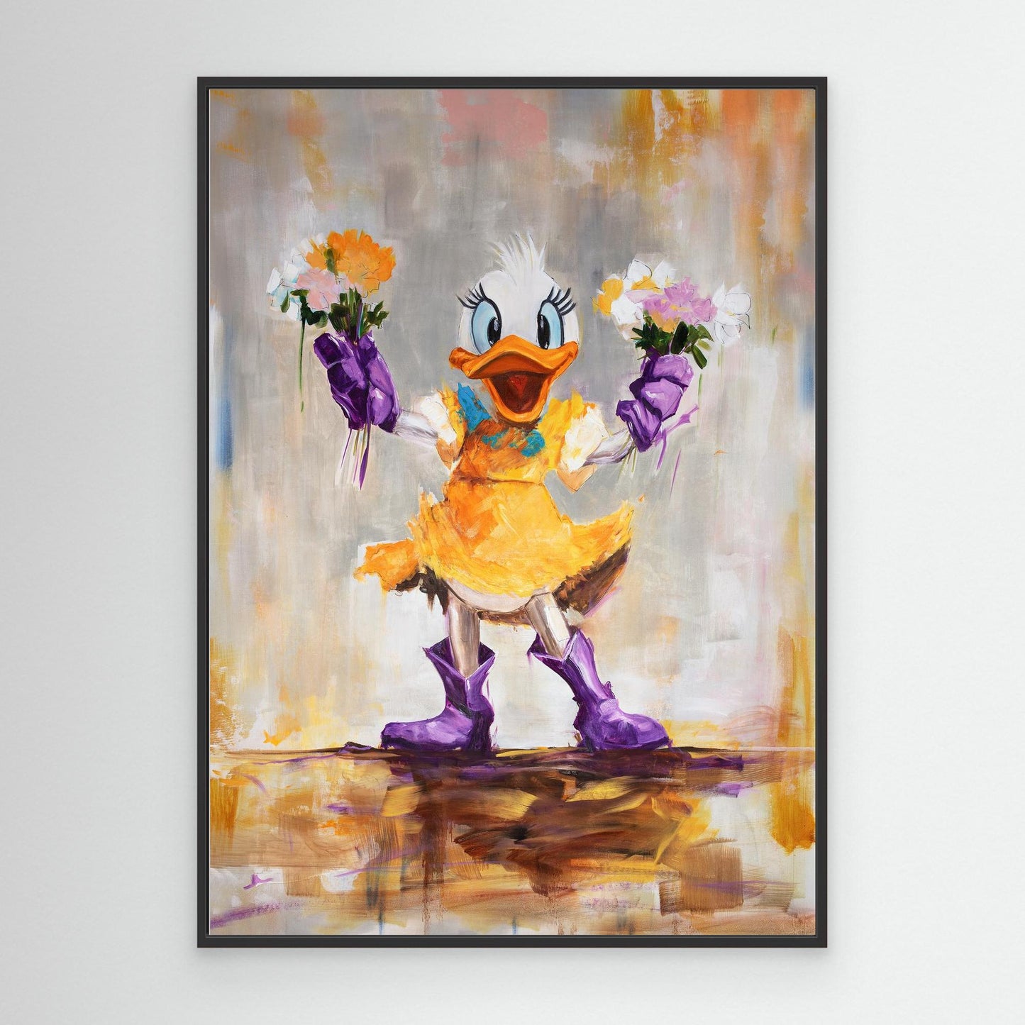 Some days were golden, Daisy Duck