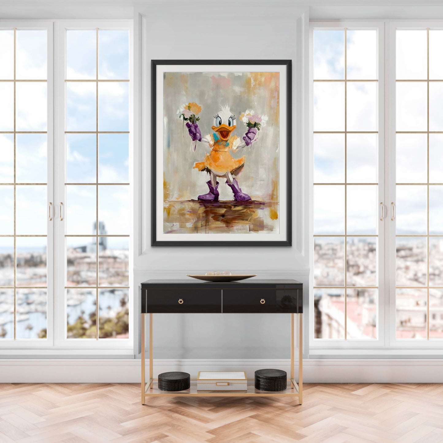 Some days were golden, Daisy Duck