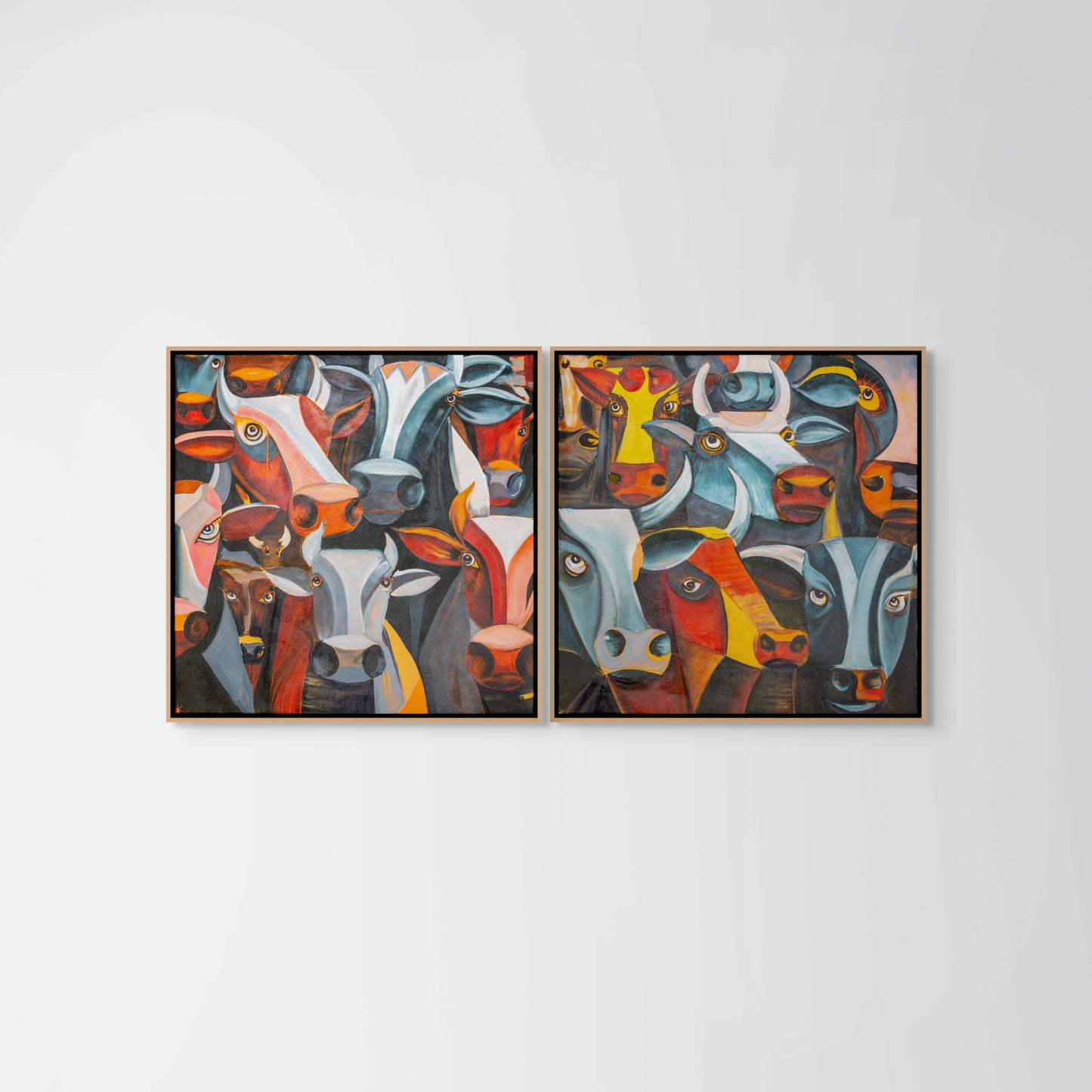 The witnesses - Diptych