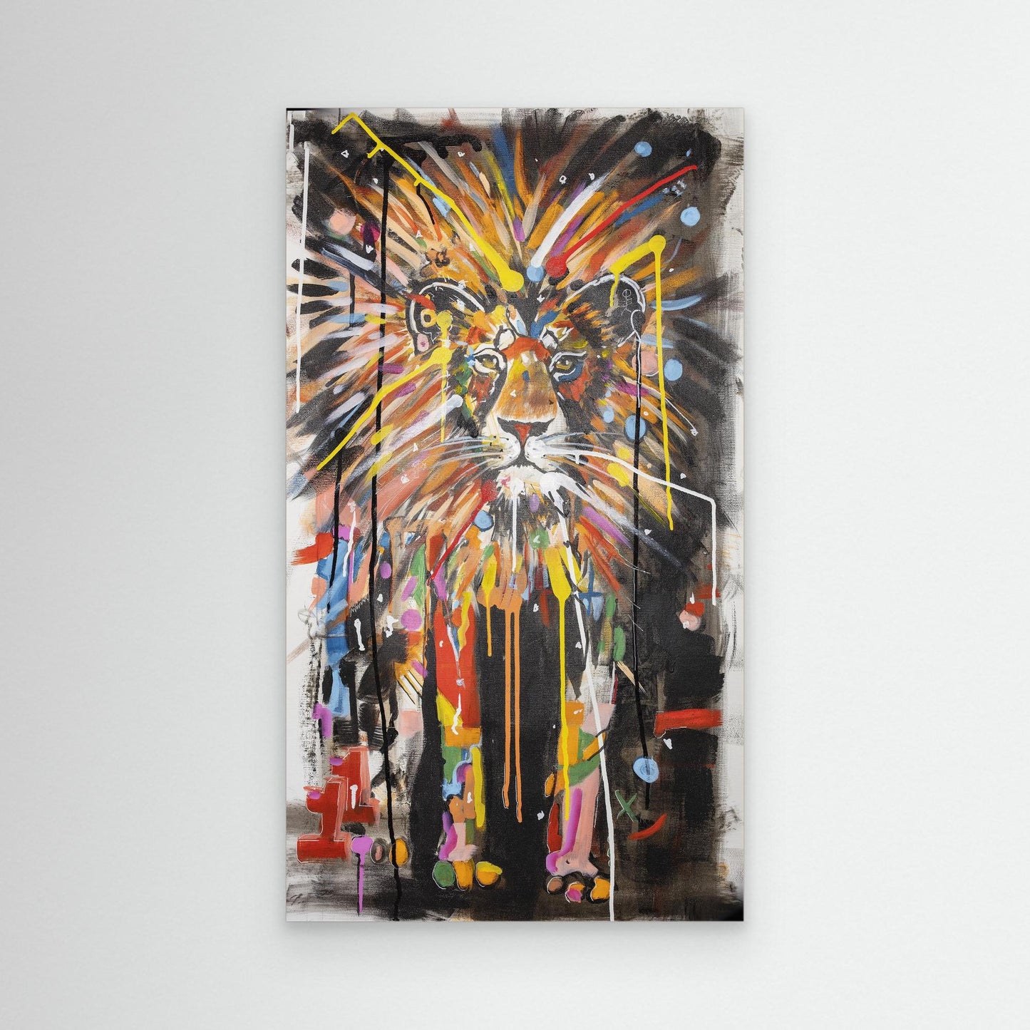 The neon king