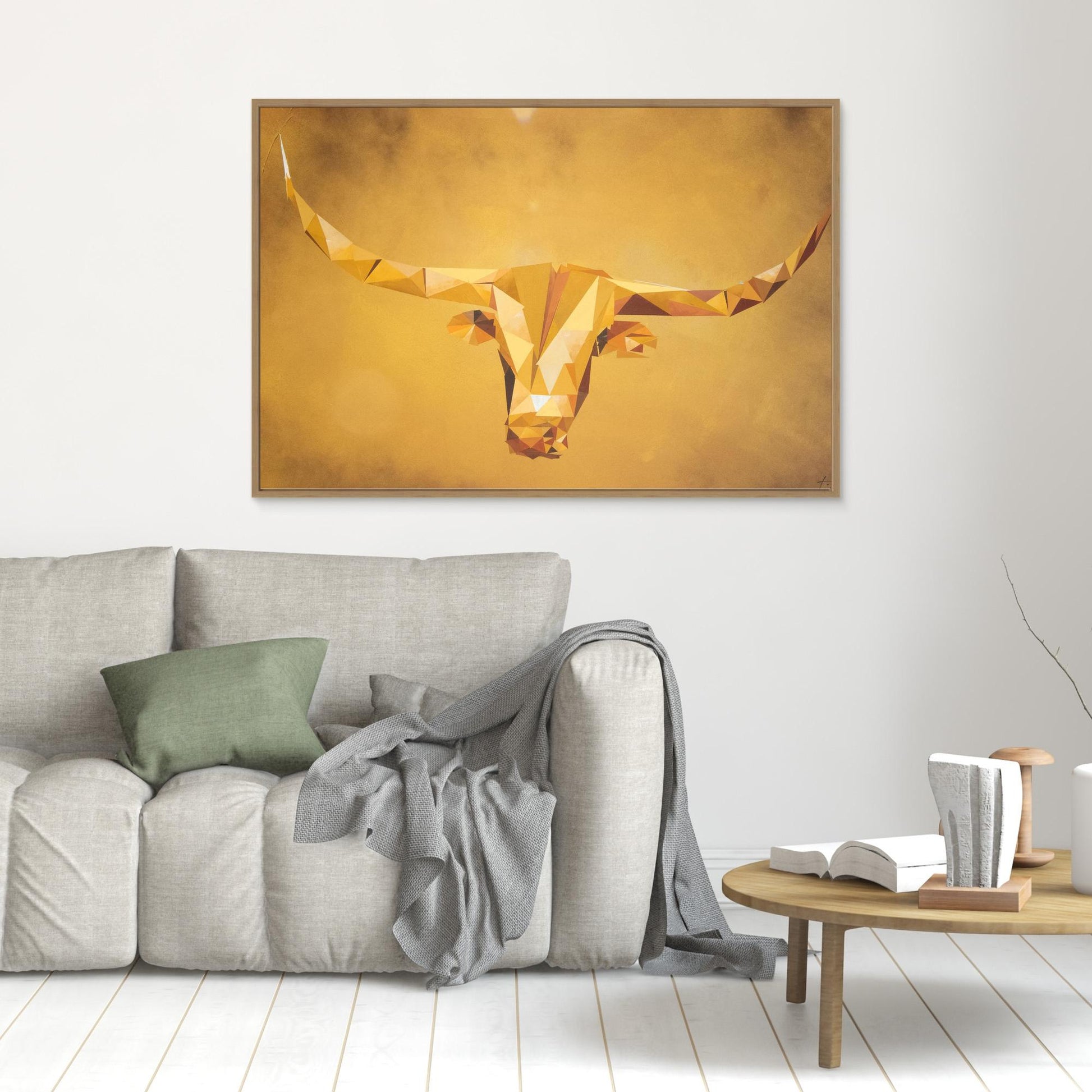 Texas longhorn cow n. 17