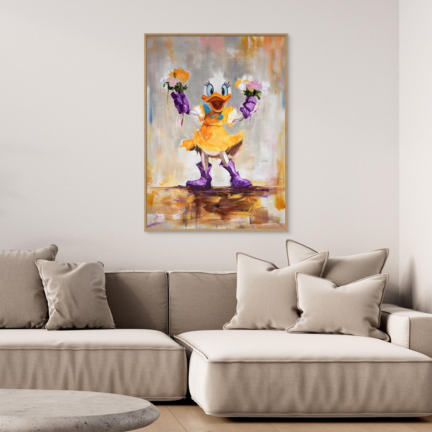 Some days were golden, Daisy Duck