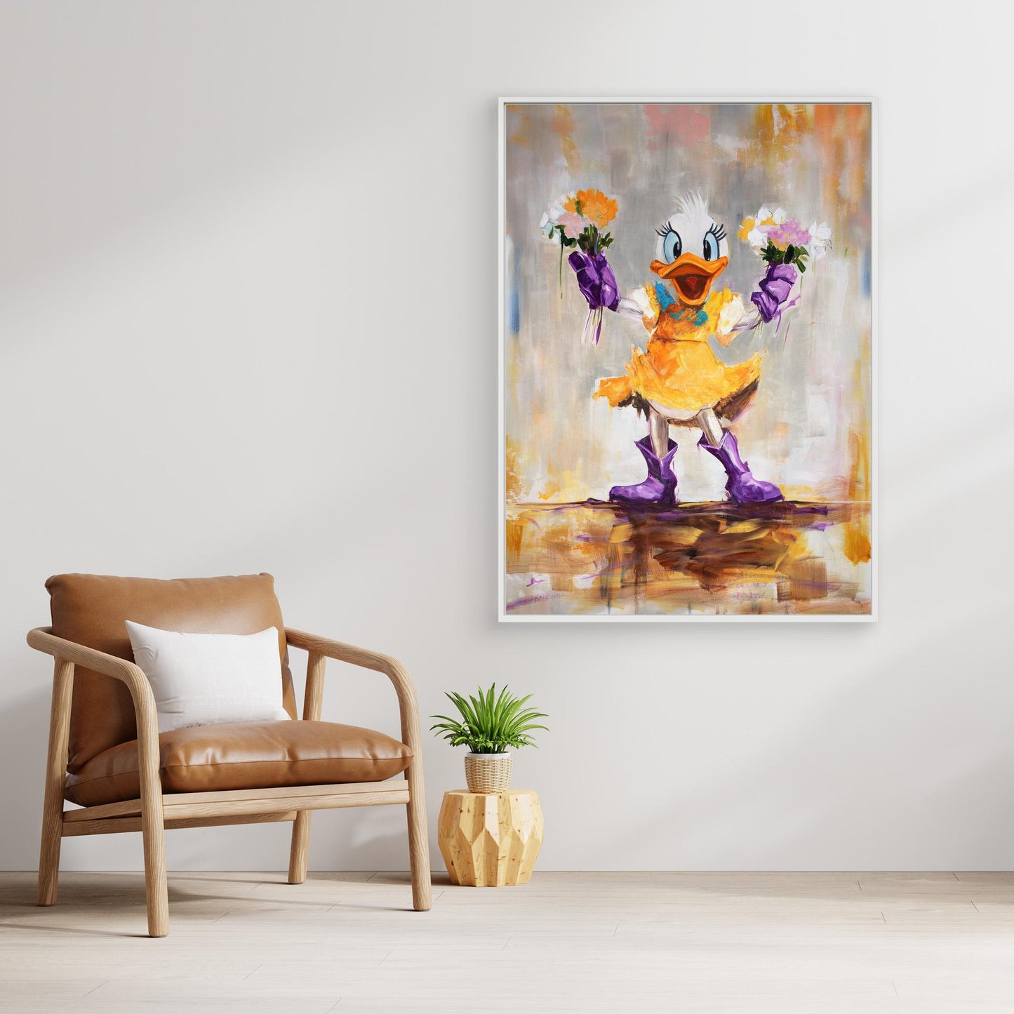 Some days were golden, Daisy Duck