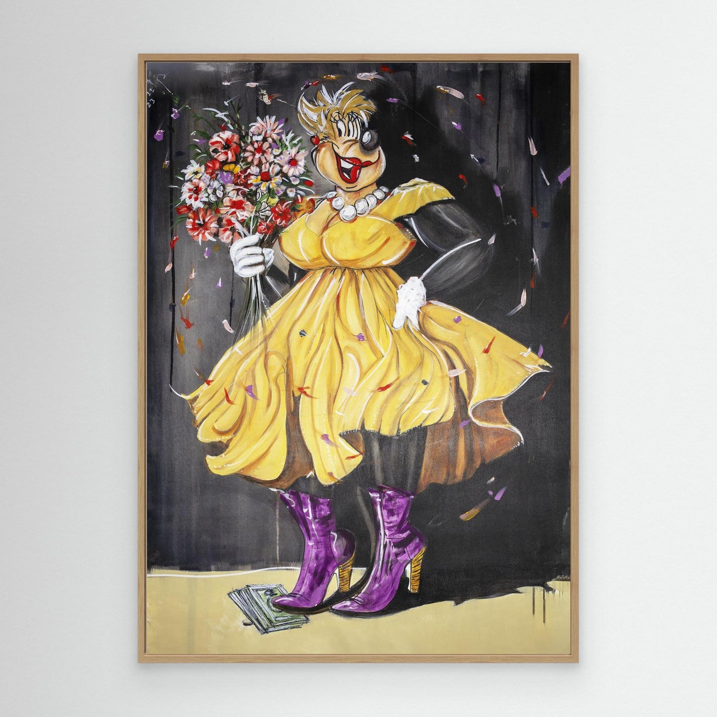 Trudy Van Tubb and the darkest aura of the soul