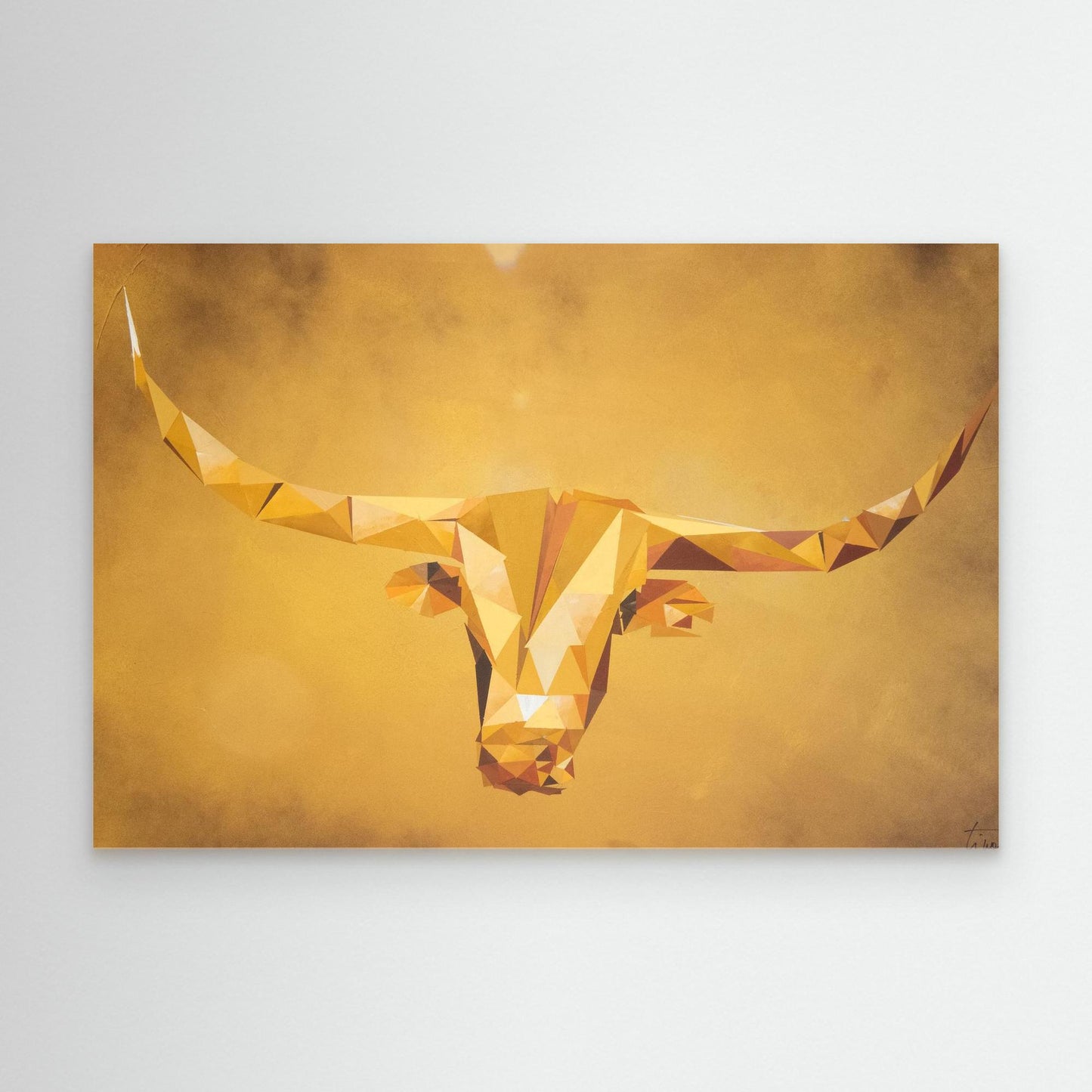 Texas longhorn cow n. 17