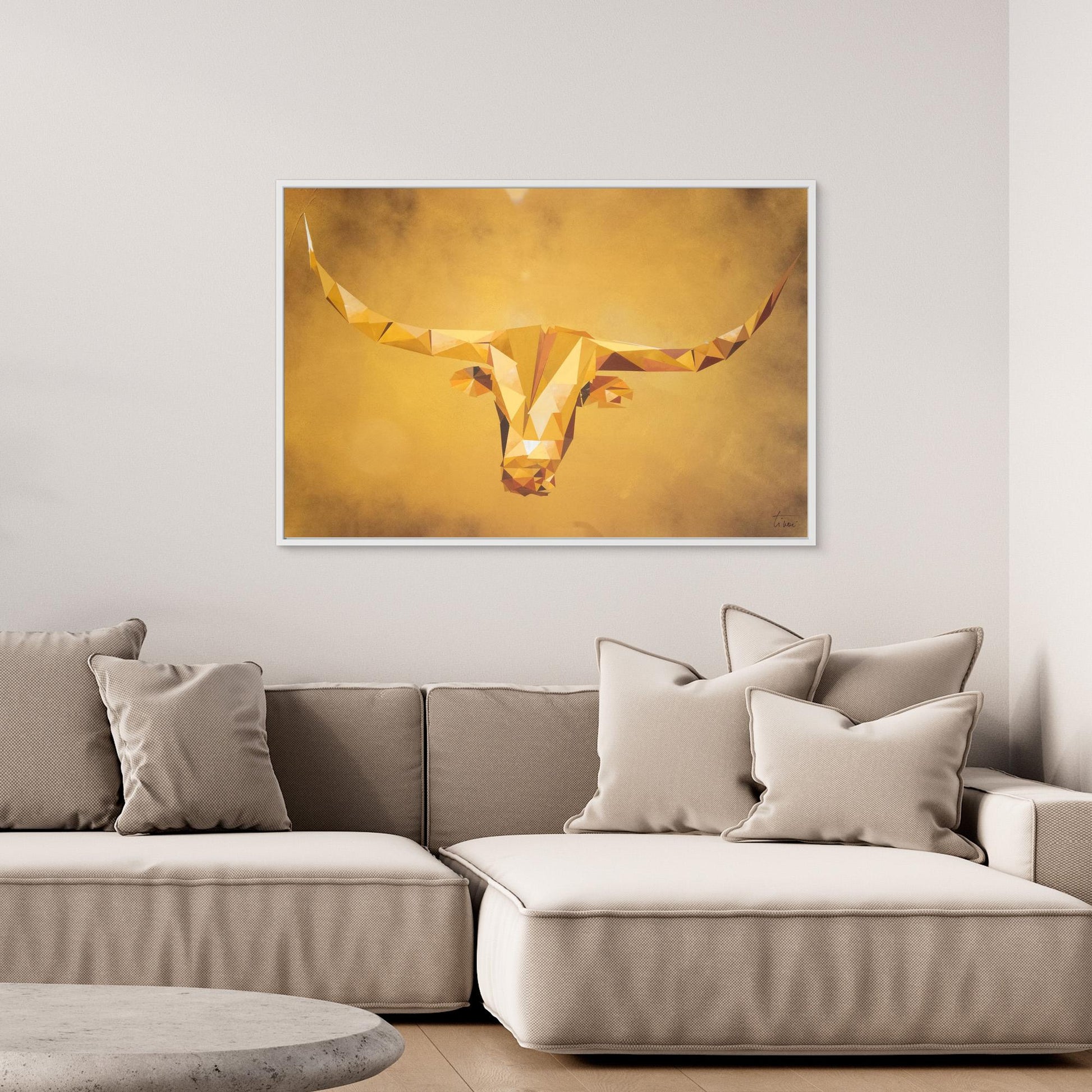 Texas longhorn cow n. 17