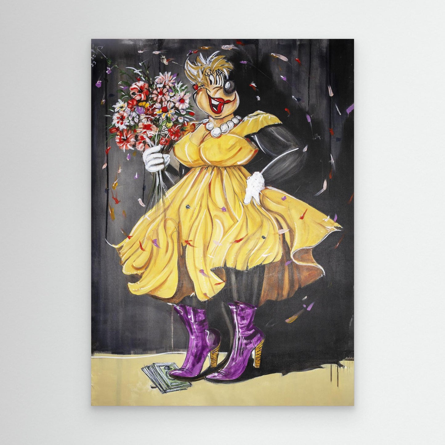 Trudy Van Tubb and the darkest aura of the soul - The original