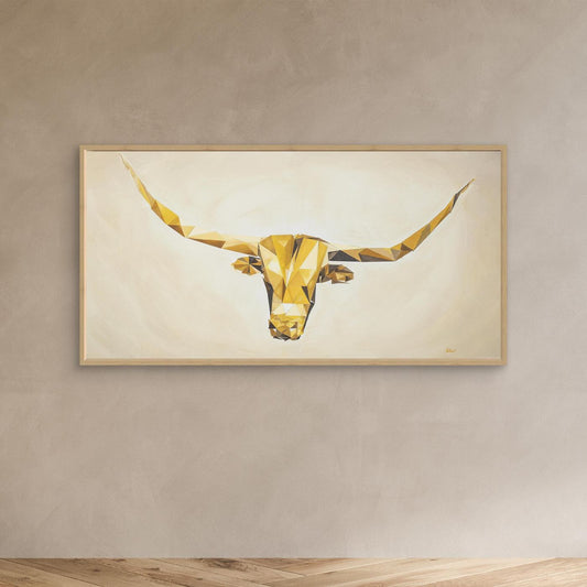 Longhorn cow n. 2