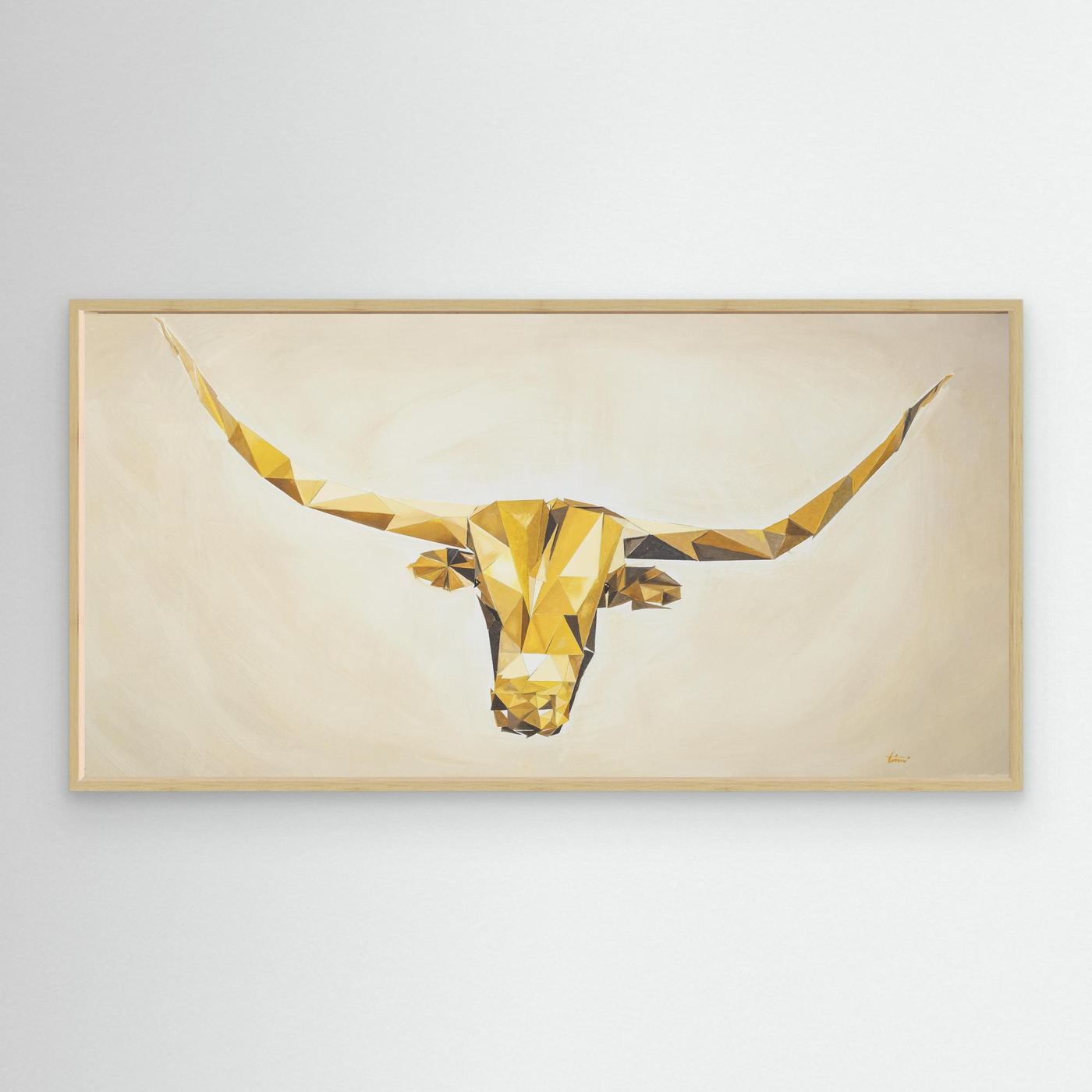 Longhorn cow n. 2