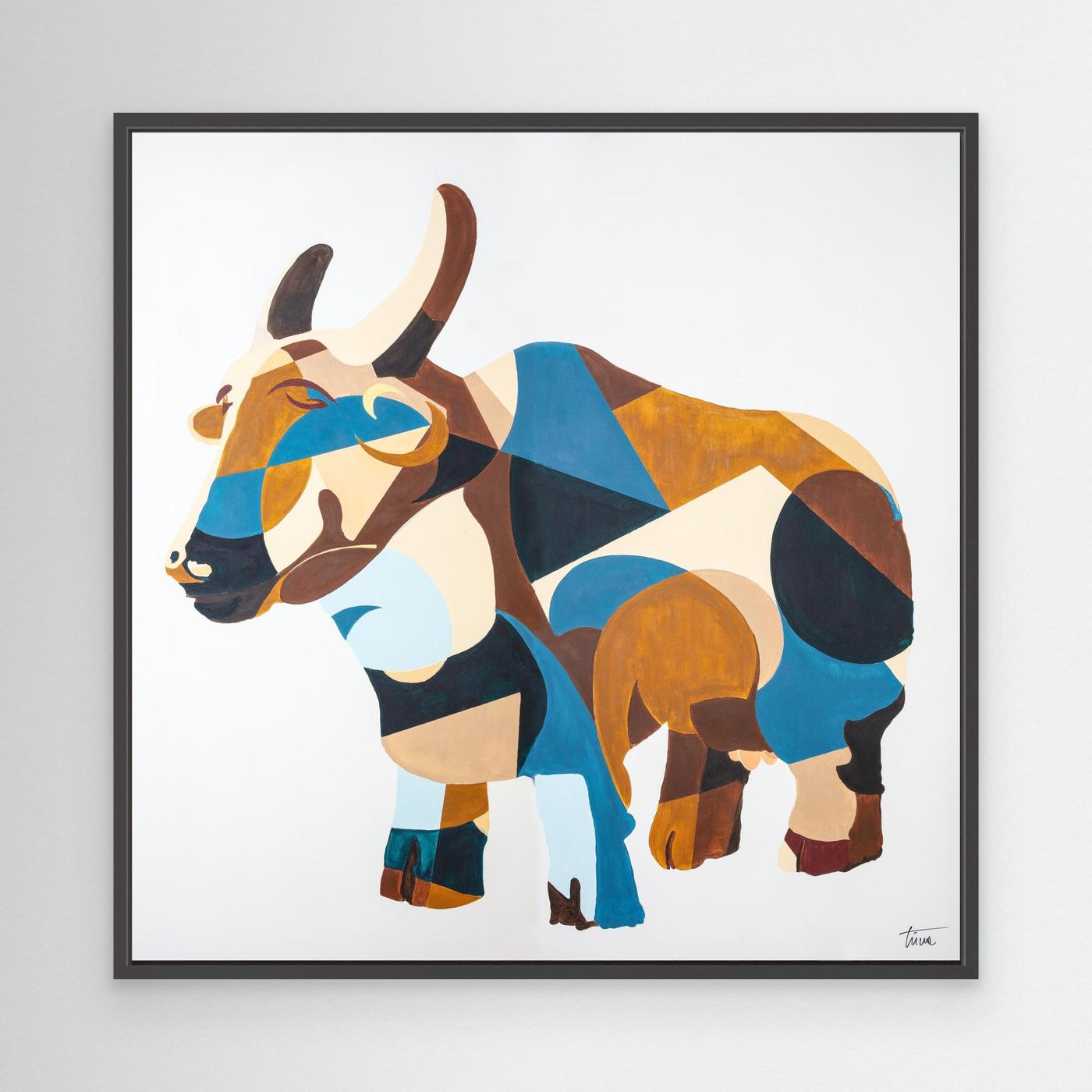 Big white Nandi