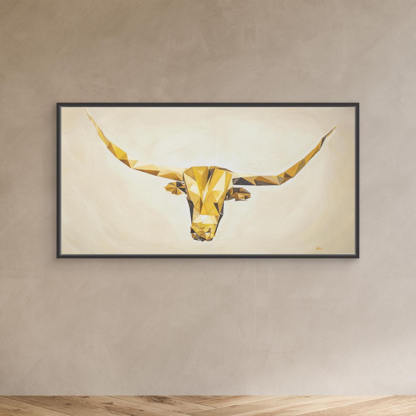 Longhorn cow n. 2