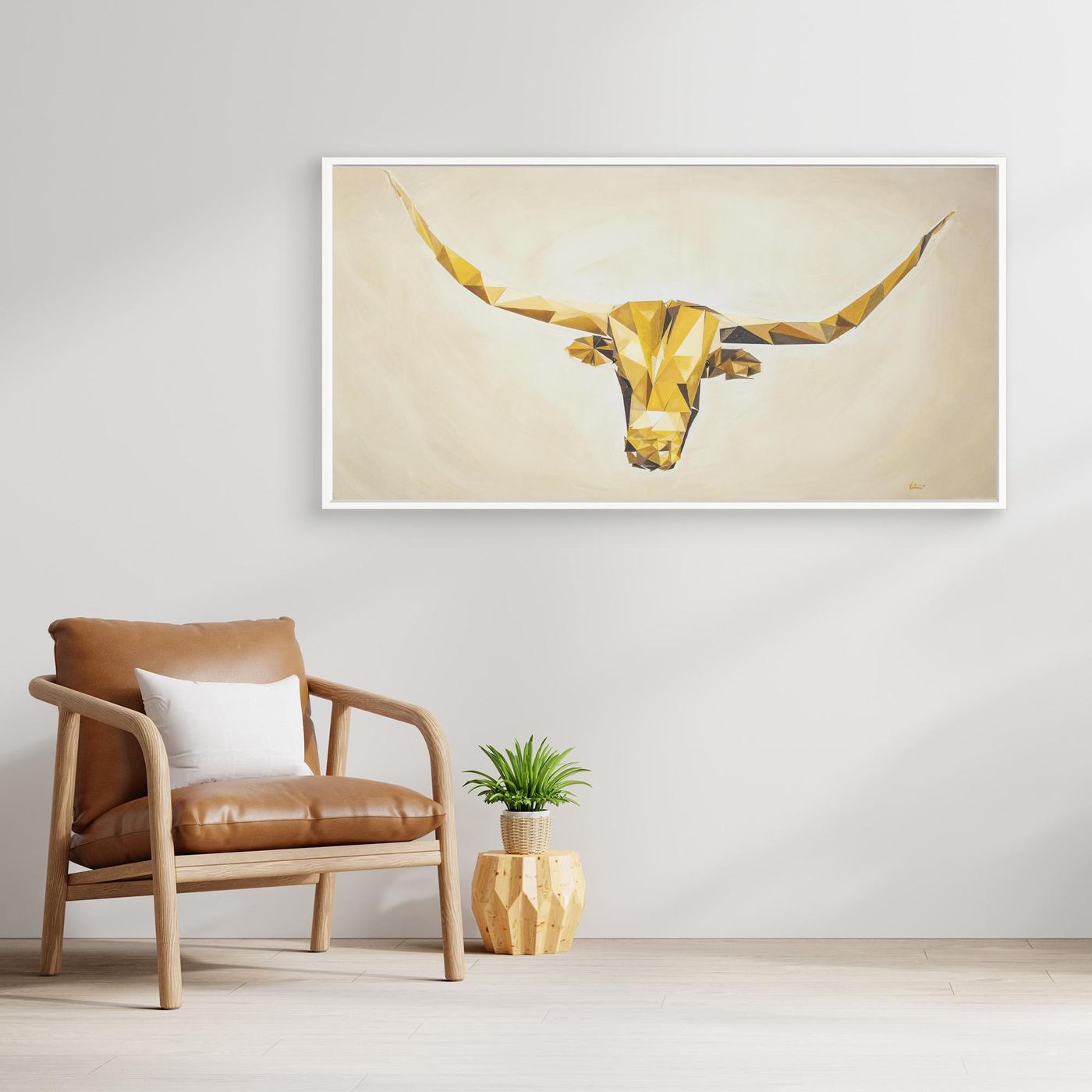 Longhorn cow n. 2