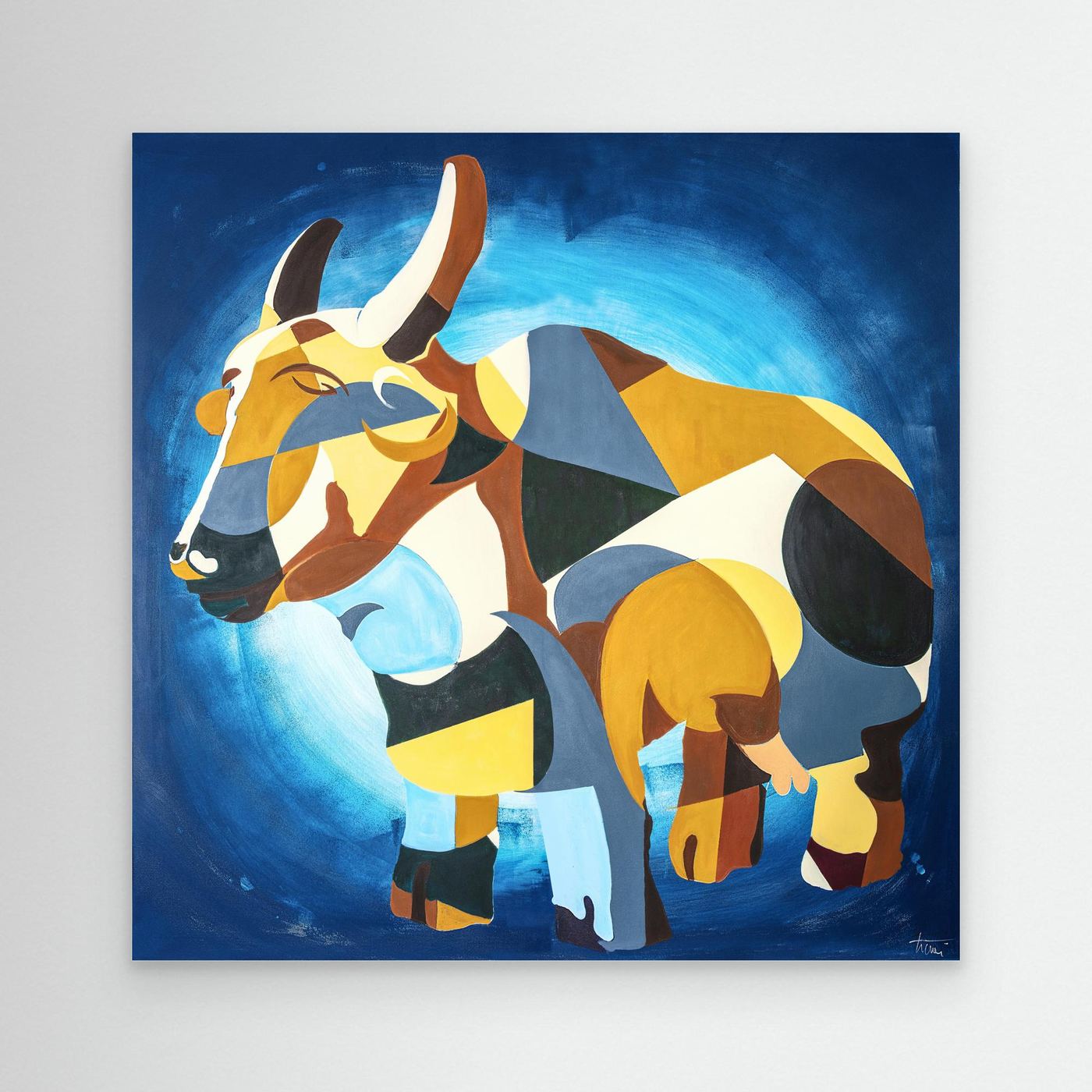 Big blue Nandi