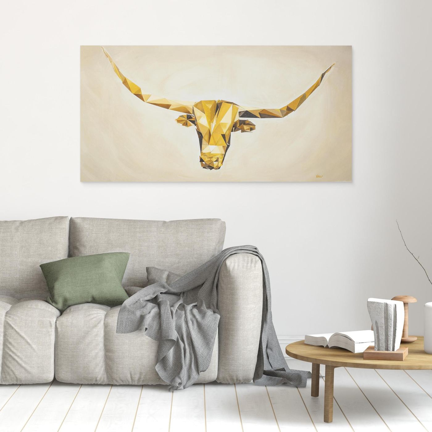 Longhorn cow n. 2