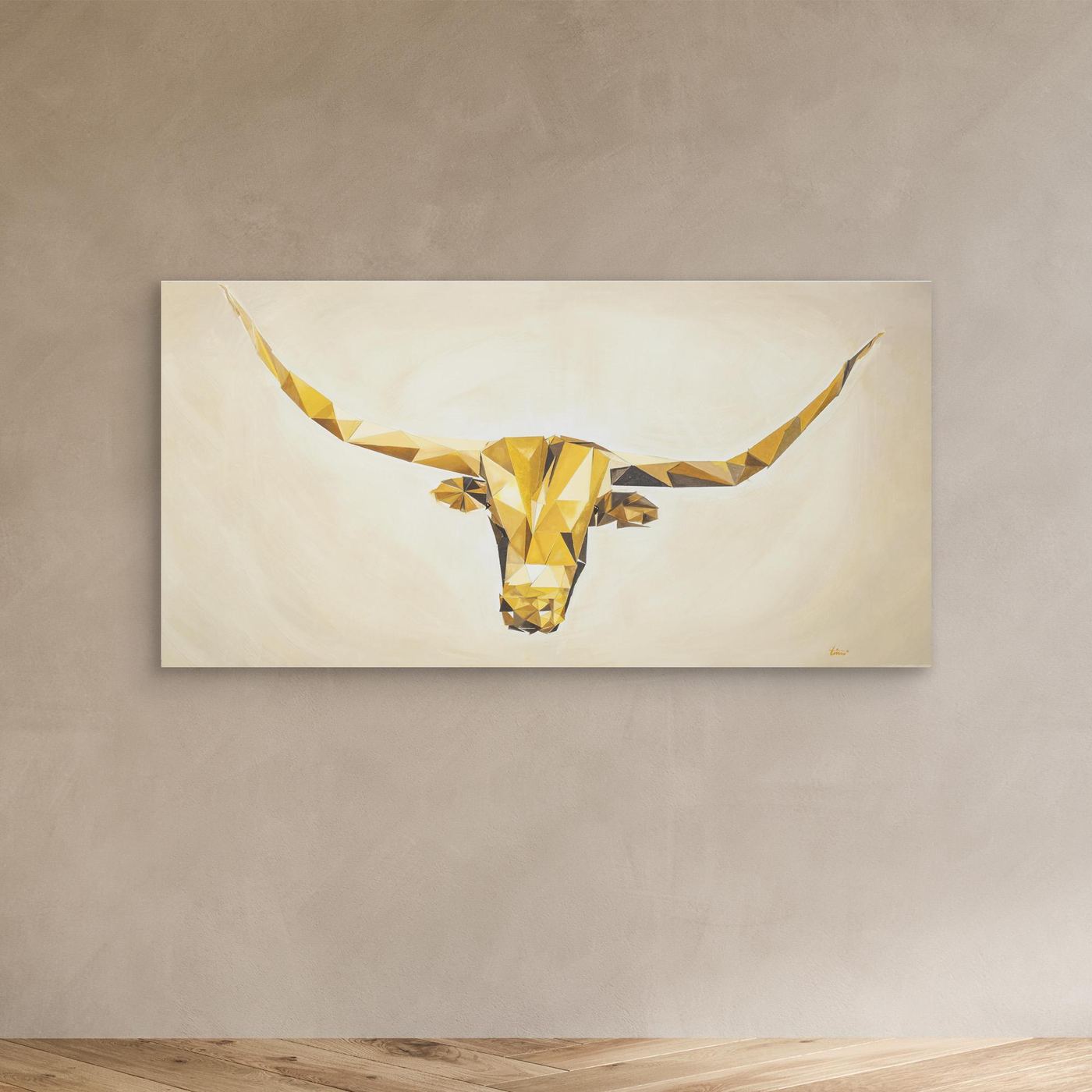 Longhorn cow n. 2