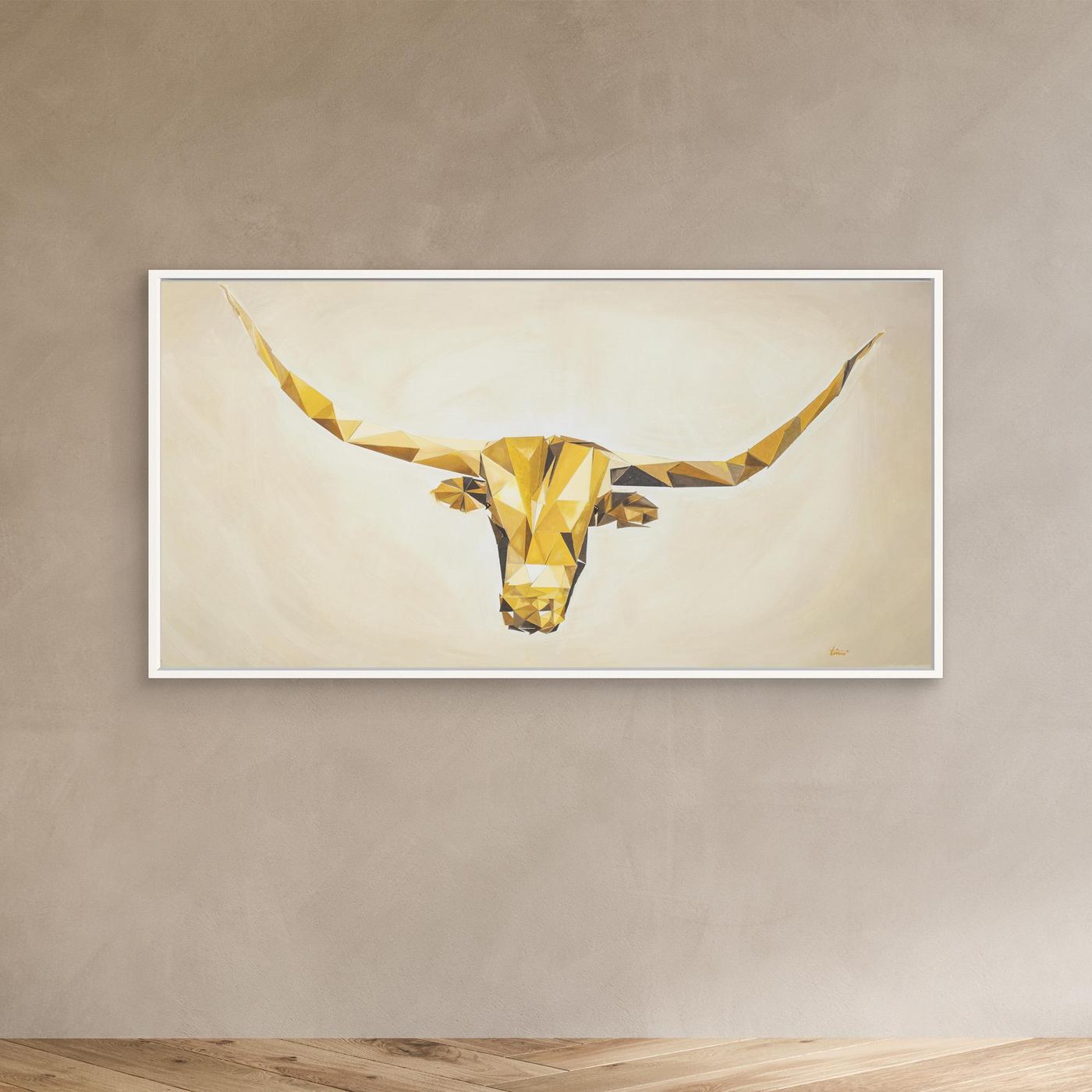 Longhorn cow n. 2