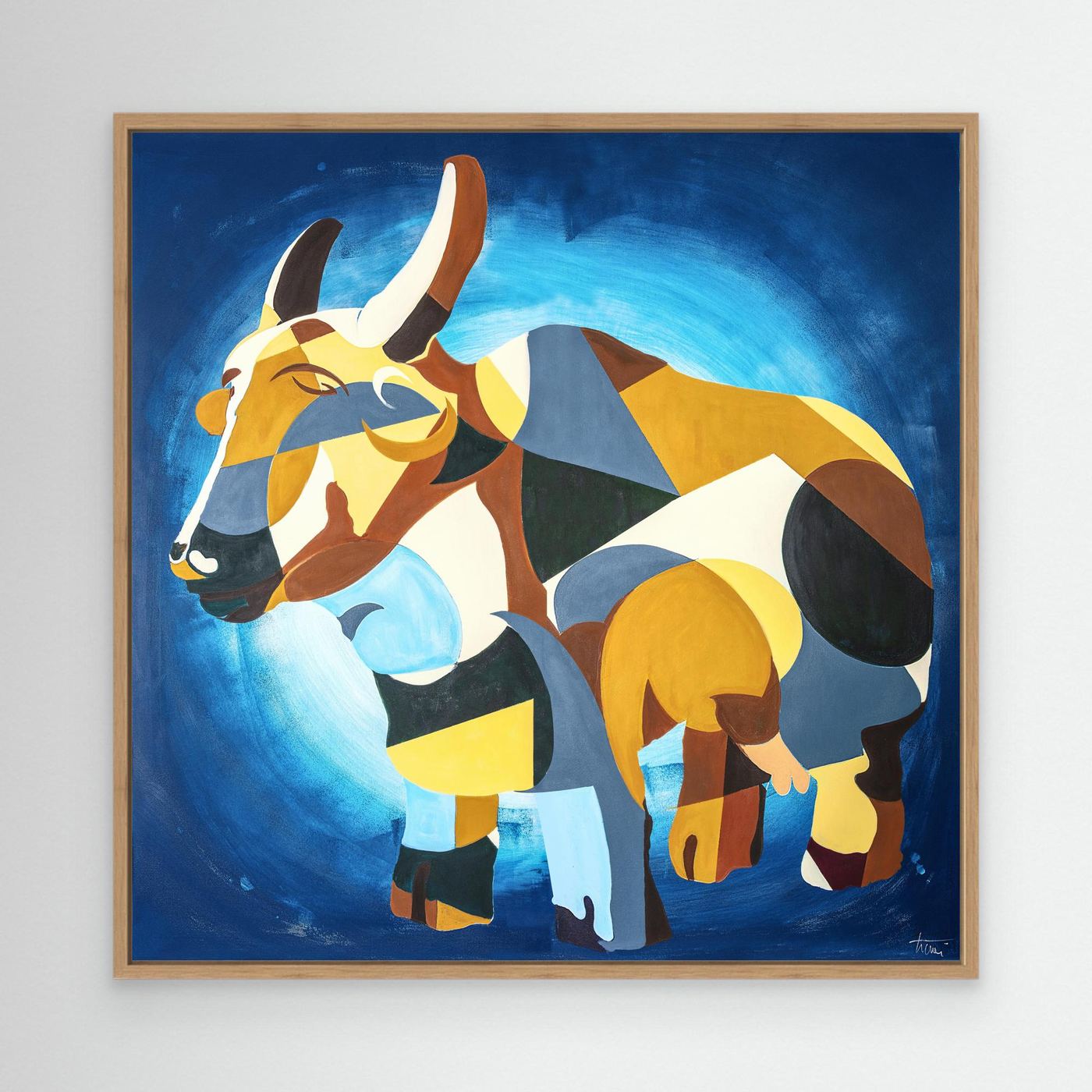 Big blue Nandi