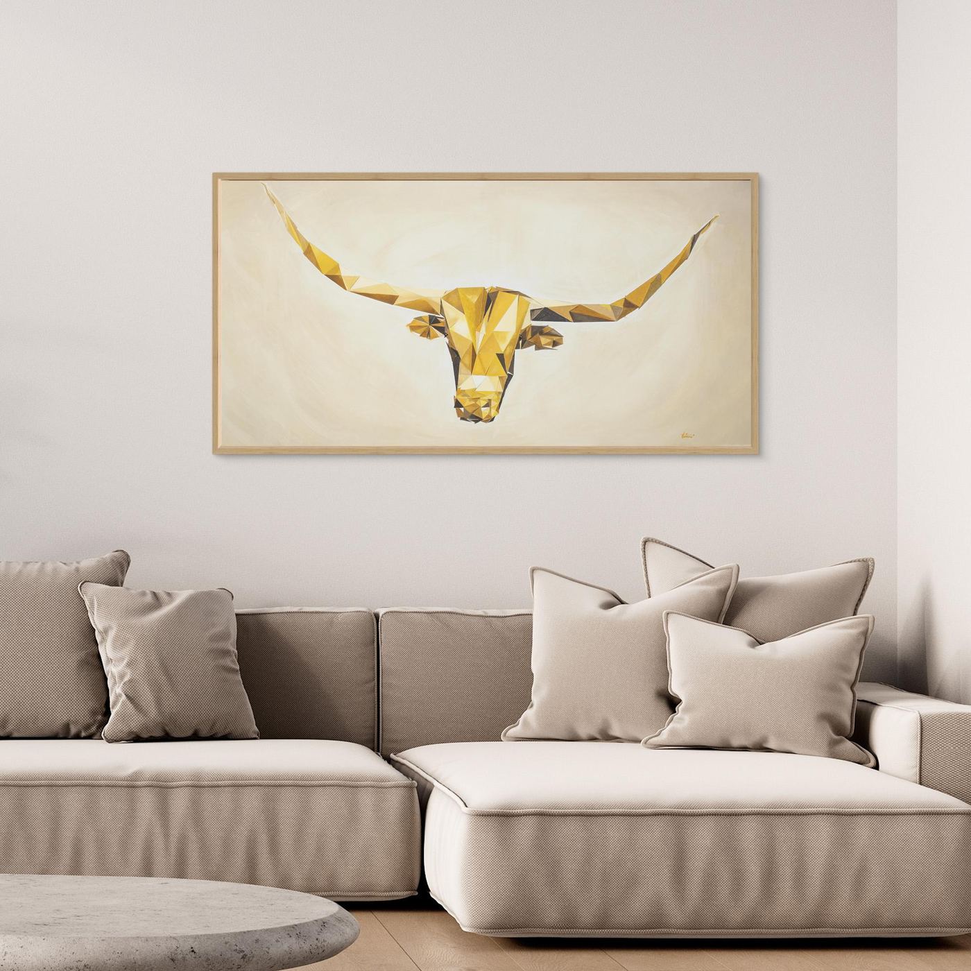 Longhorn cow n. 2