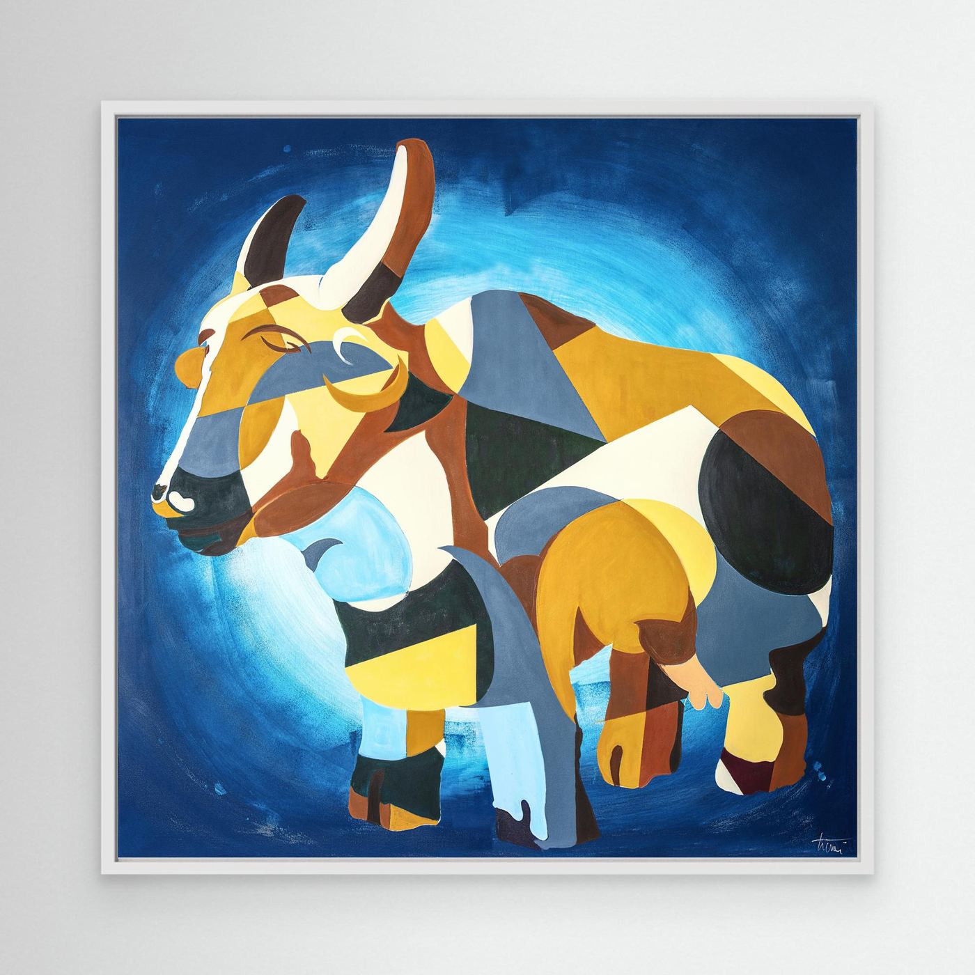 Big blue Nandi