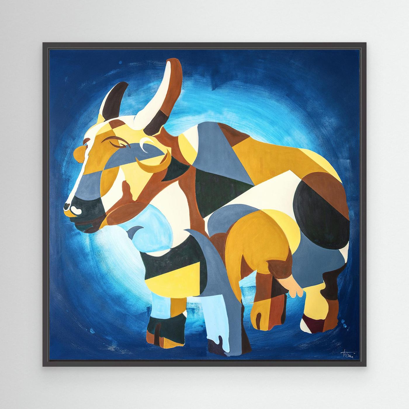 Big blue Nandi