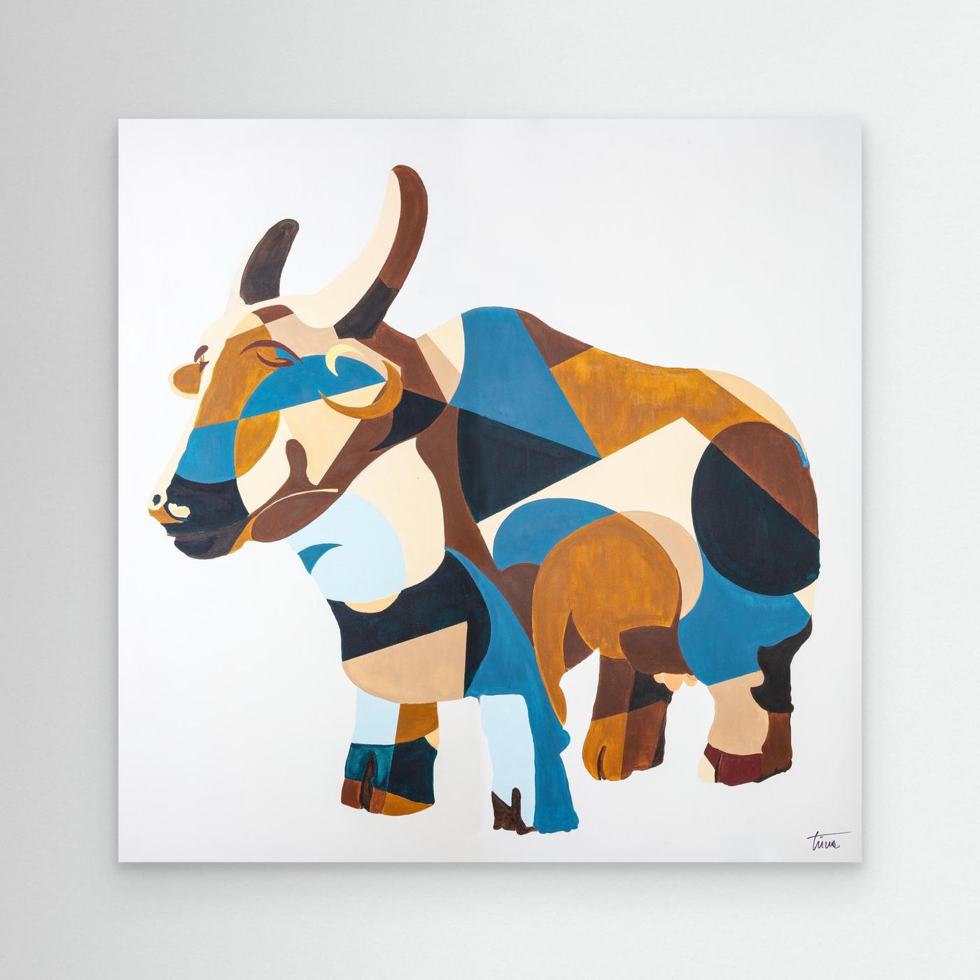 Big white Nandi