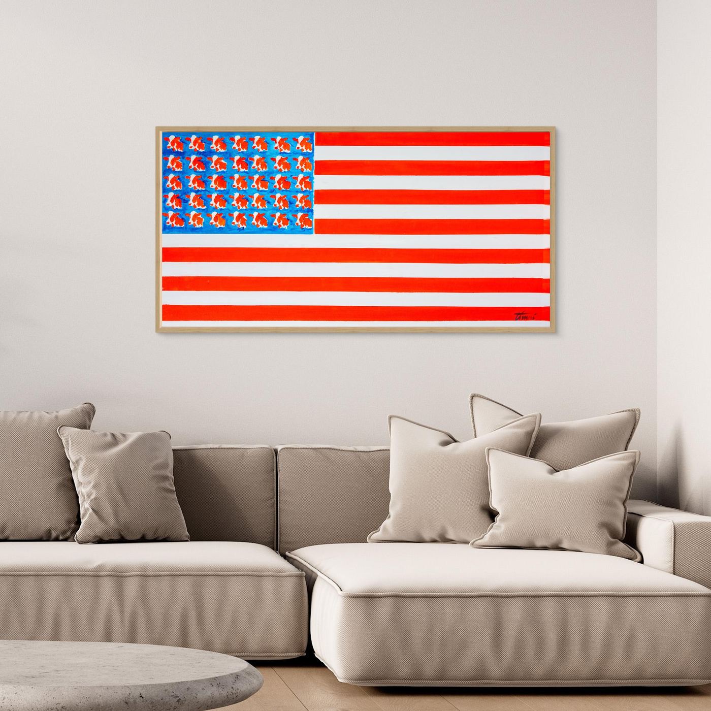 Americows & stripes