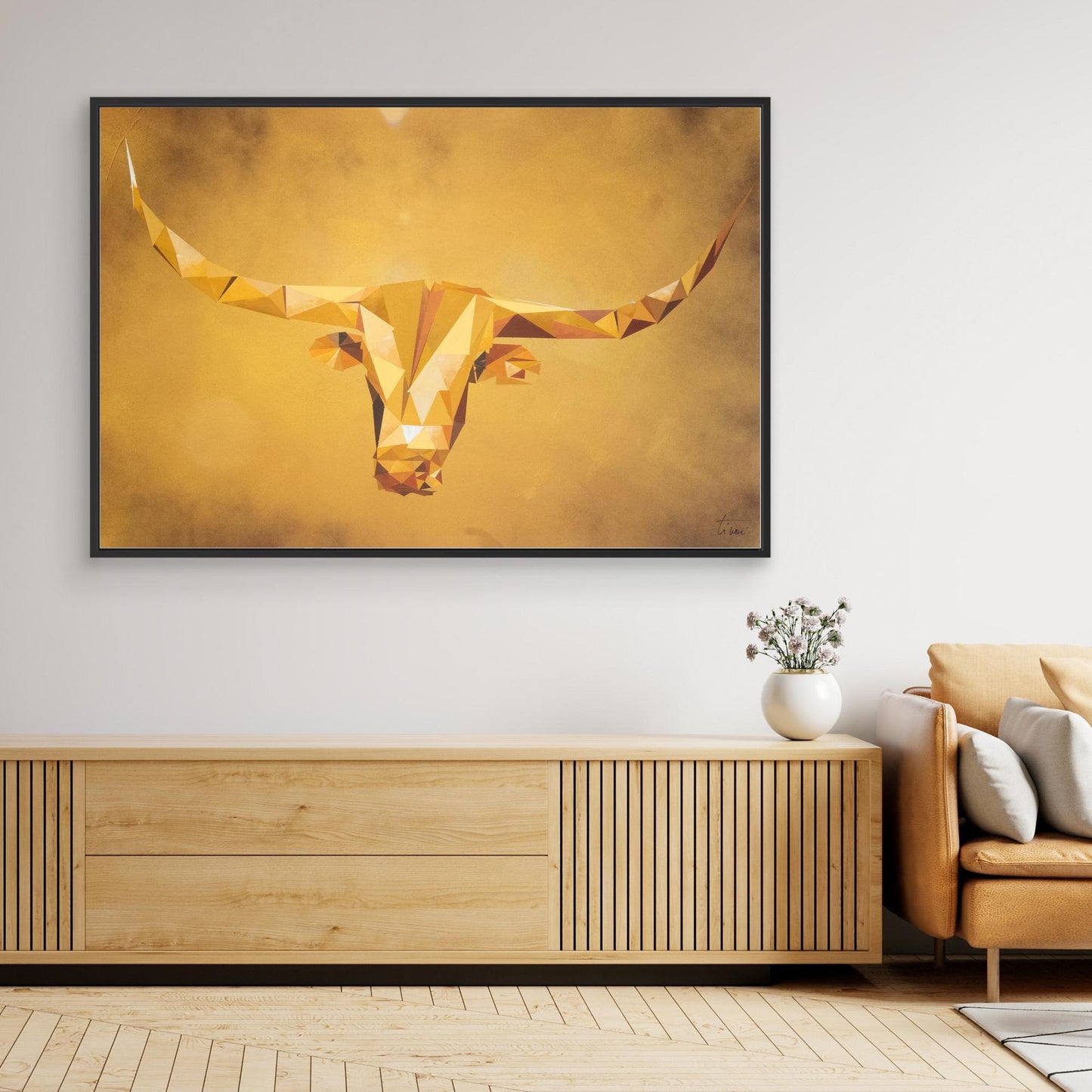 Texas longhorn cow n. 17